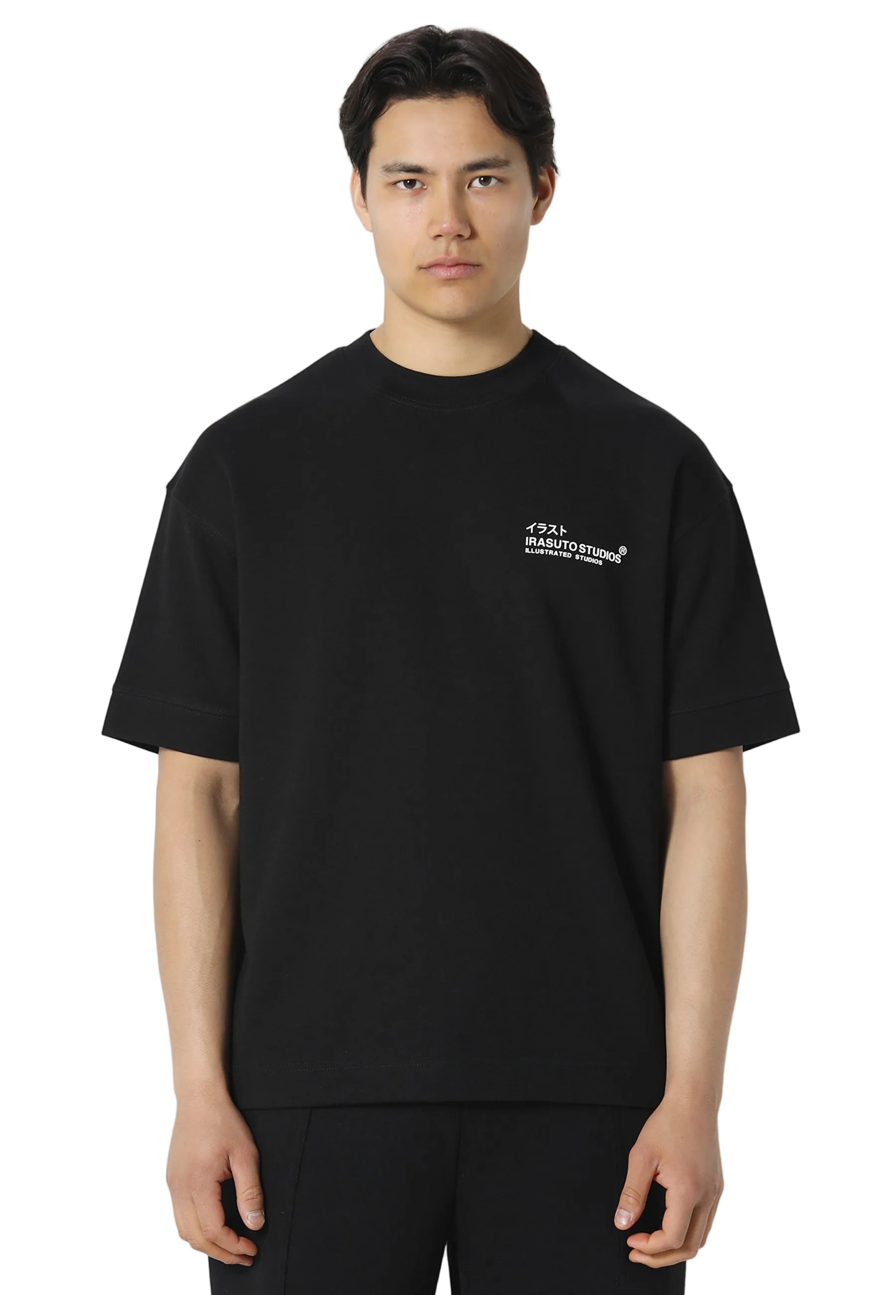 Irasuto Studios Koi Black T-Shirt