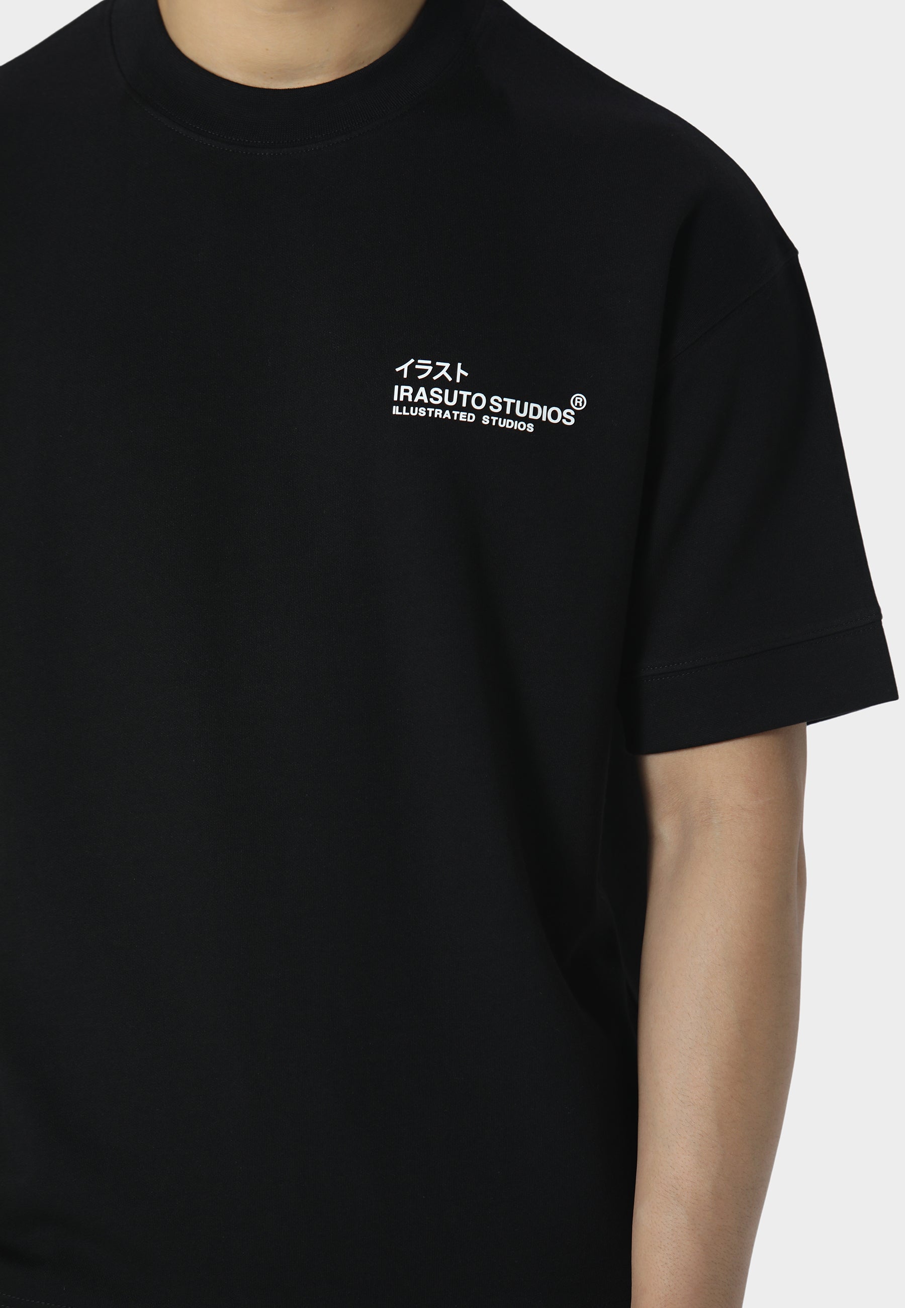 Irasuto Studios Koi Black T-Shirt
