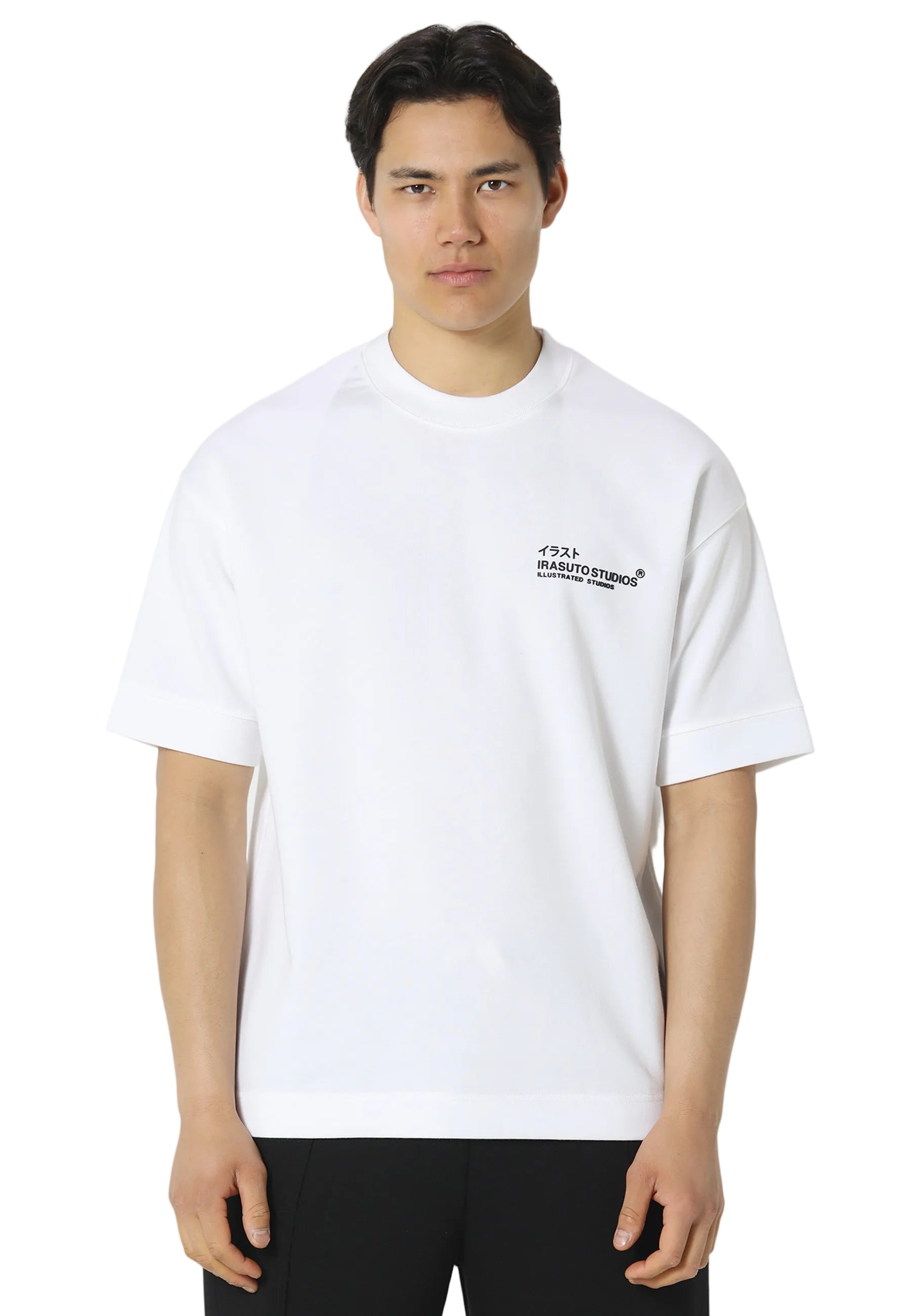 Irasuto Studios Koi Optic White T-Shirt