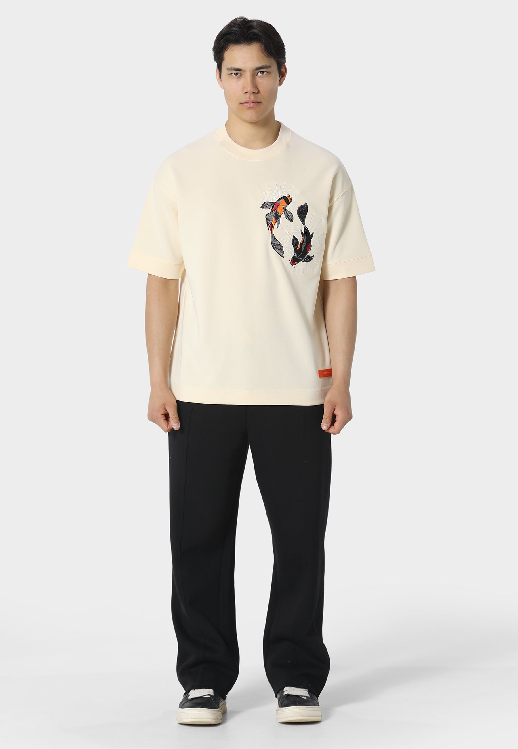 Irasuto Studios Kojin Buttermilk T-Shirt