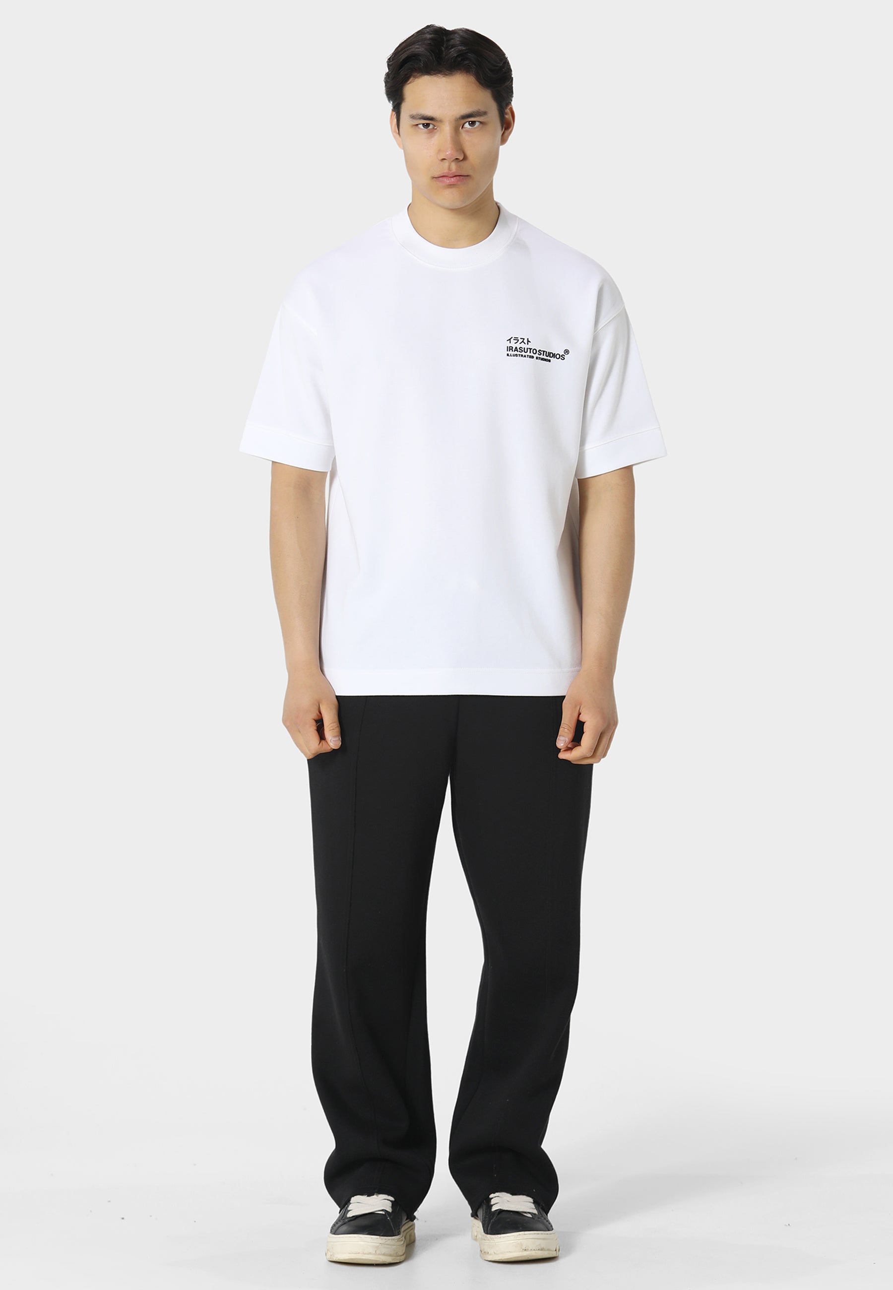 Irasuto Studios Optic White T-Shirt