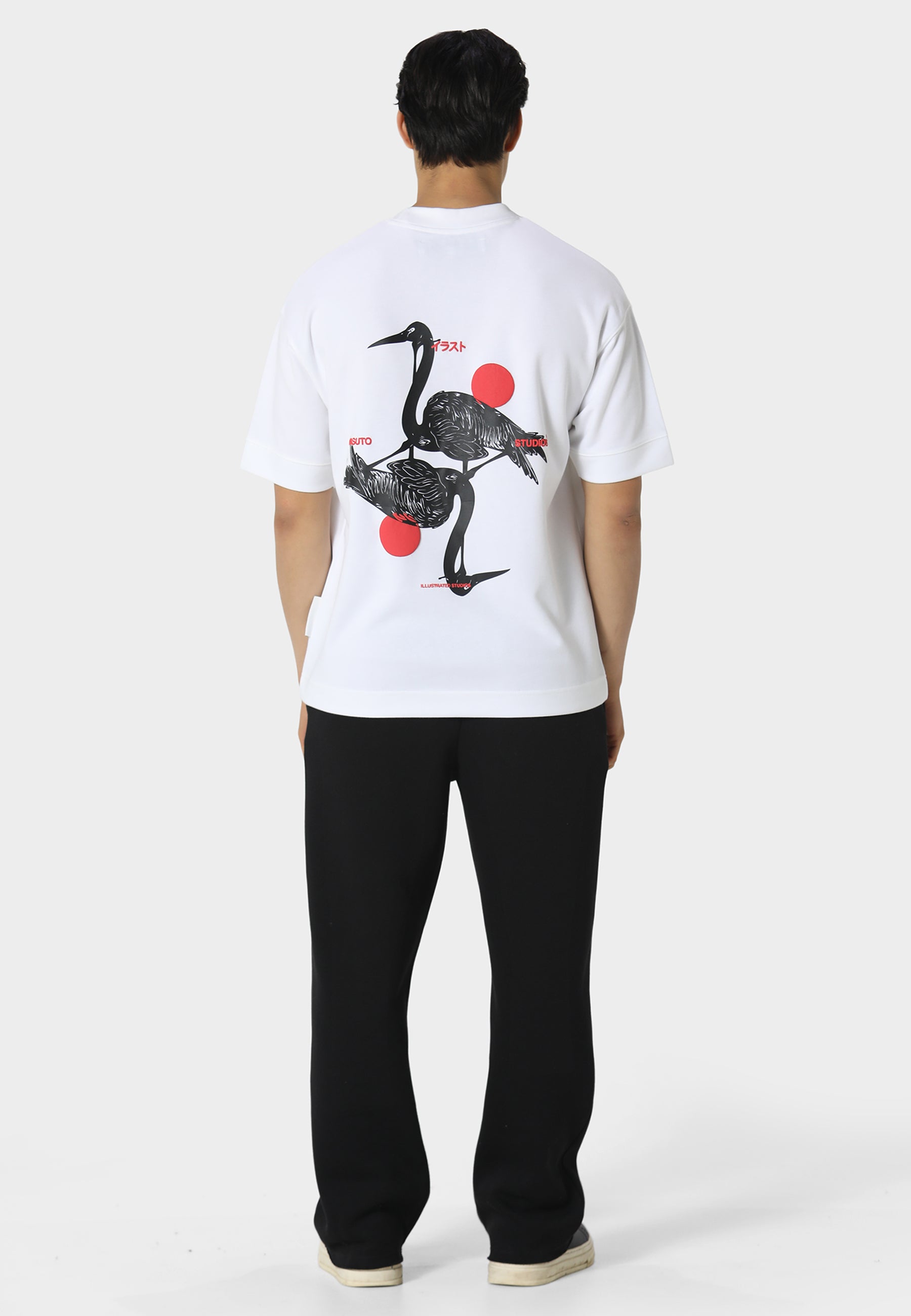 Irasuto Studios Optic White T-Shirt