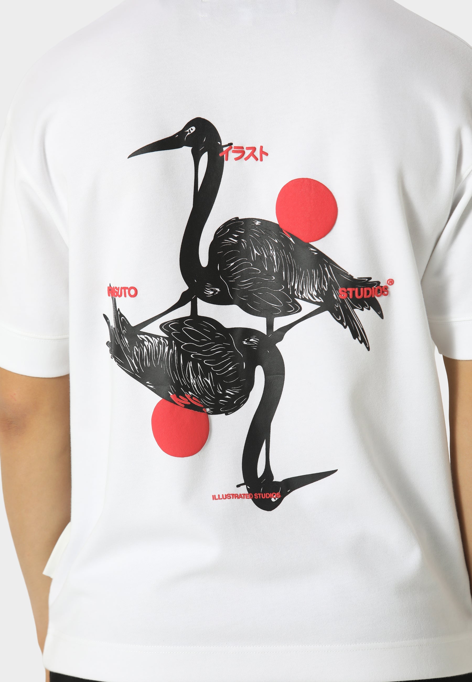 Irasuto Studios Optic White T-Shirt