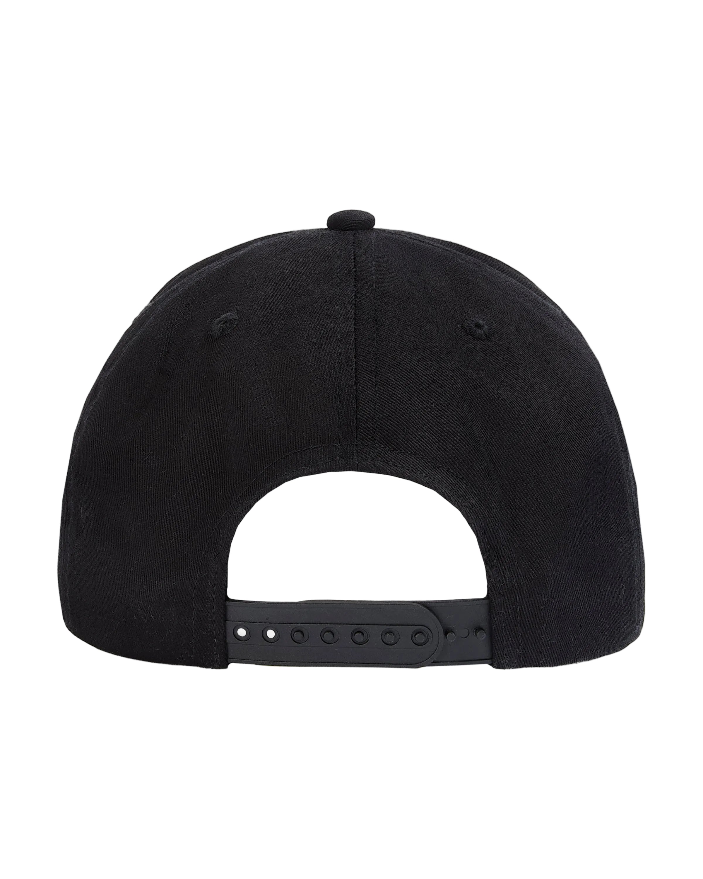 Back view of Kaizen Market Script Black Hat