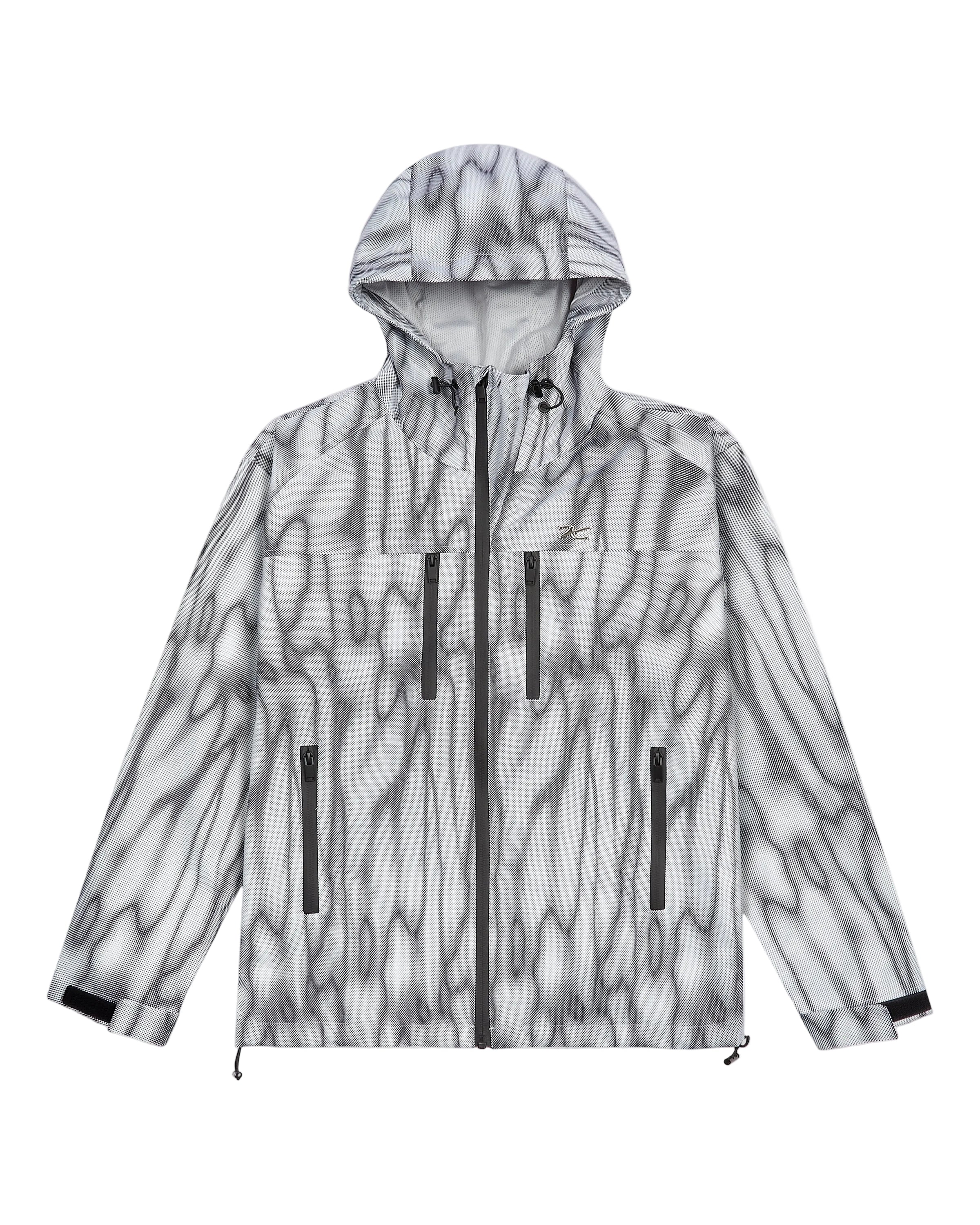 Front view of Kaizen Market Aero Windbreaker
