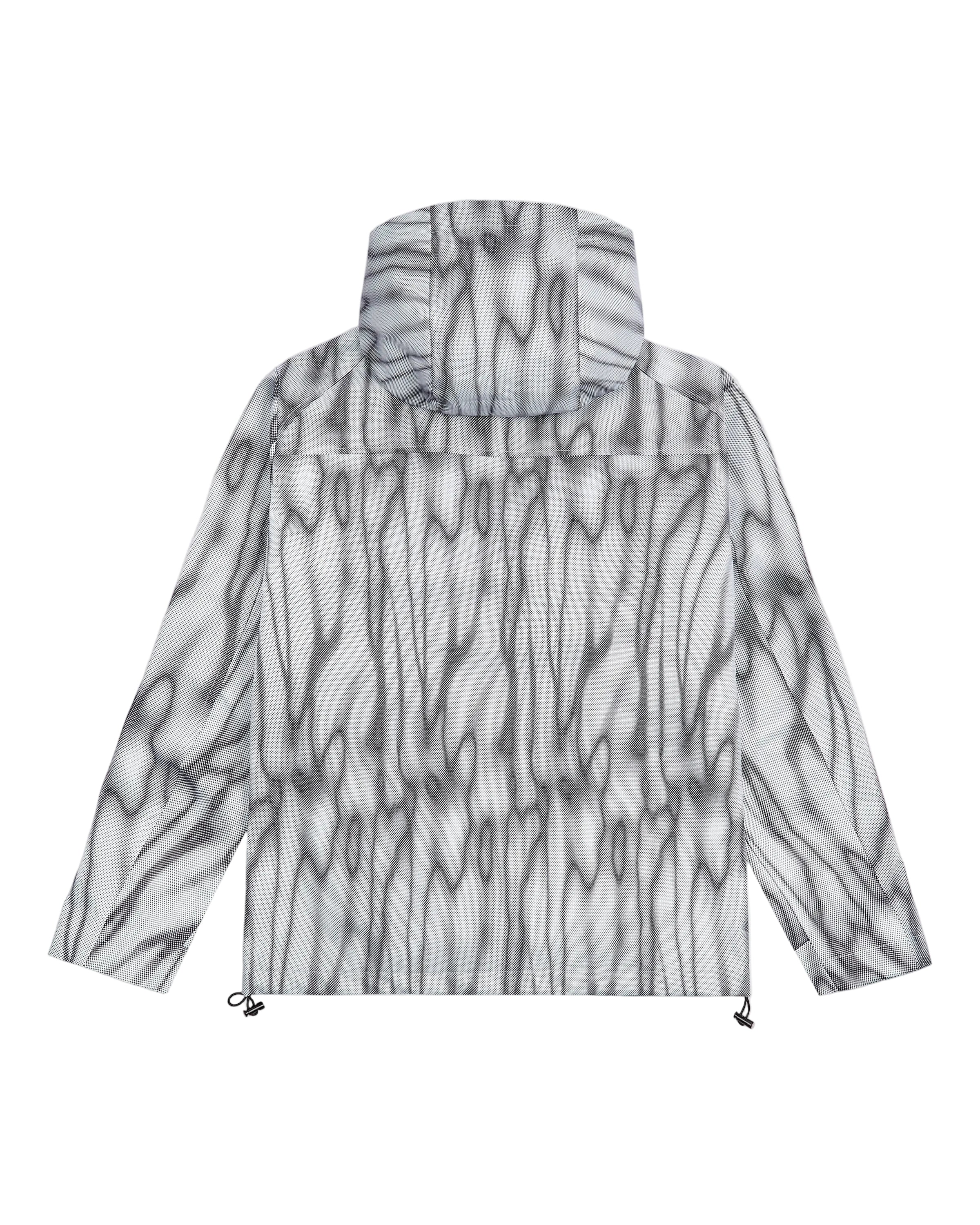 Back view of Kaizen Market Aero Windbreaker