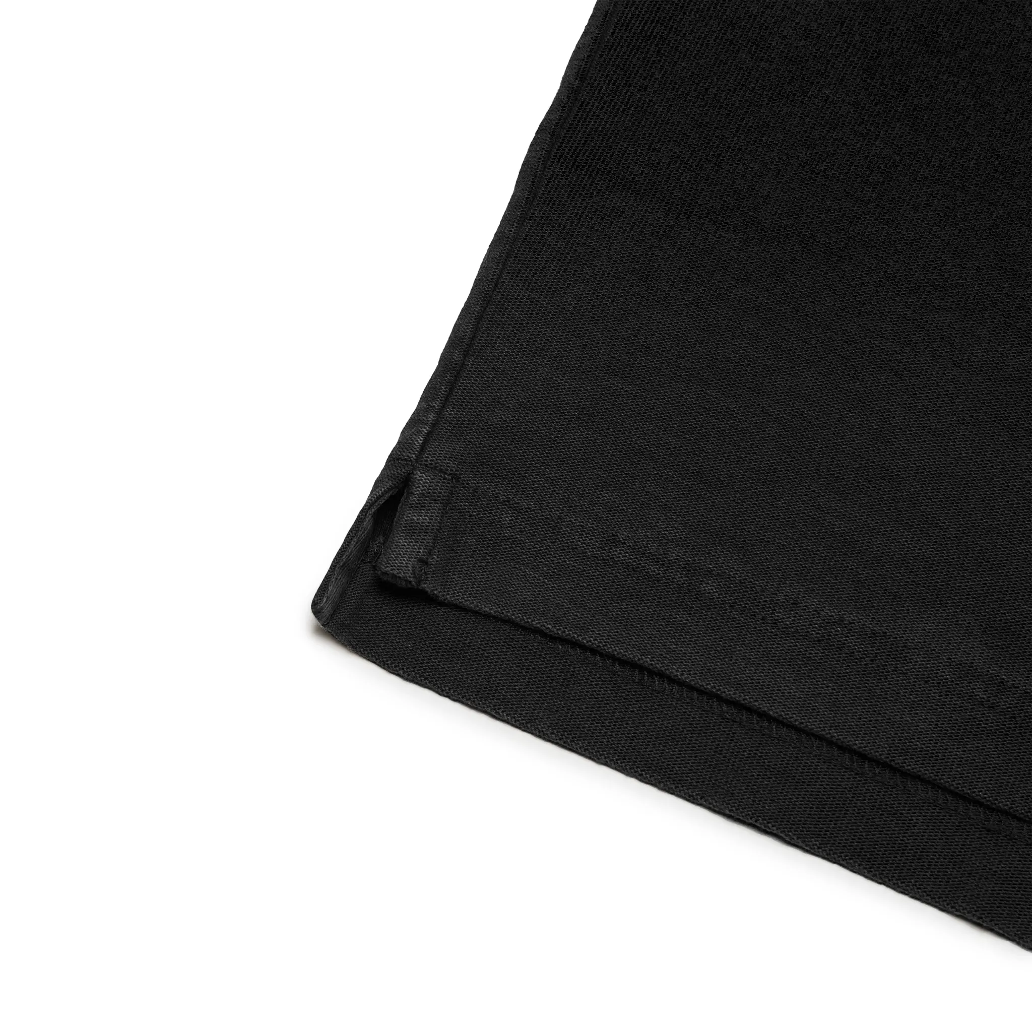 Detail View of Kith Quinn Black T Shirt