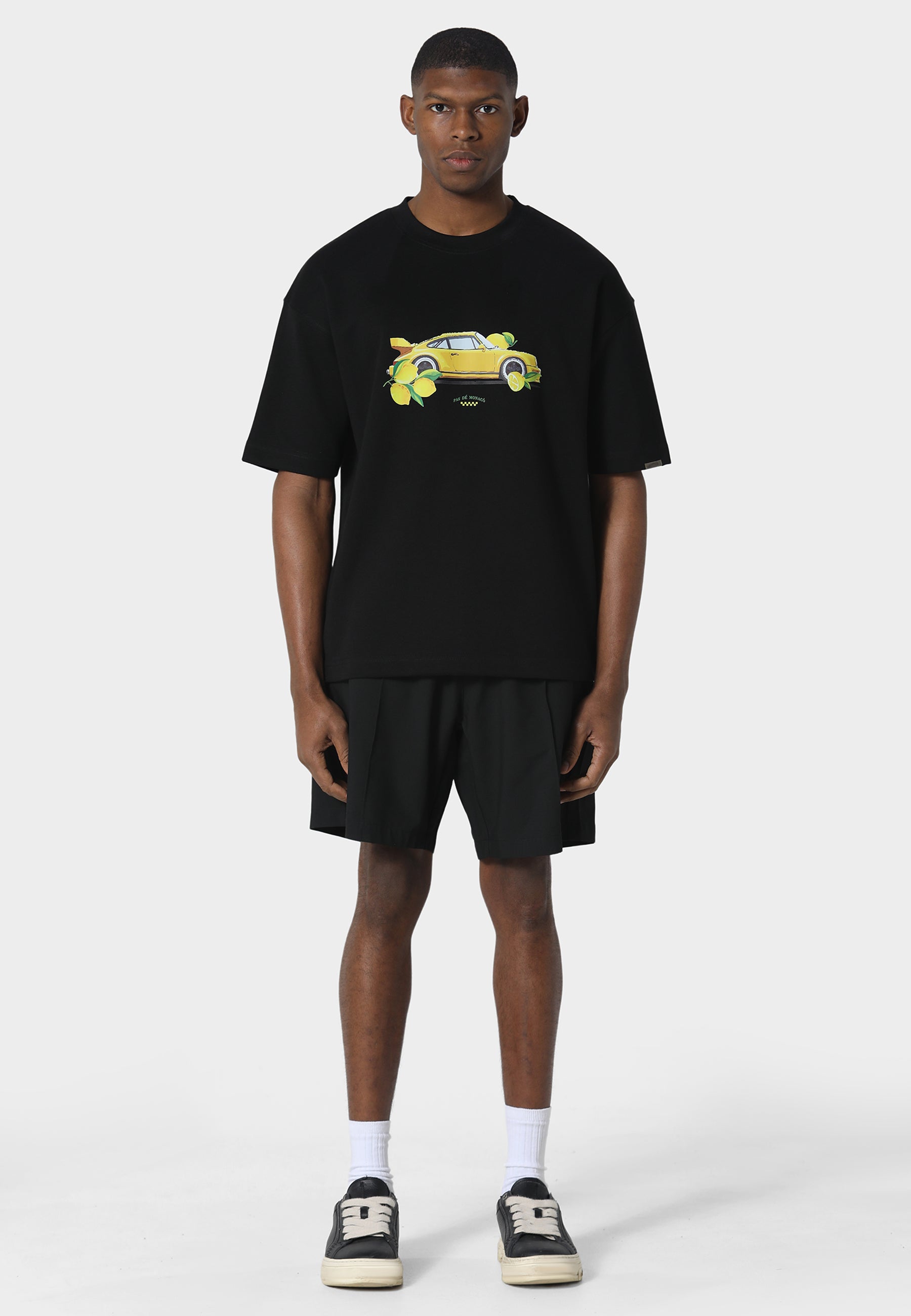 Pas De Monaco Lemond Black T-Shirt
