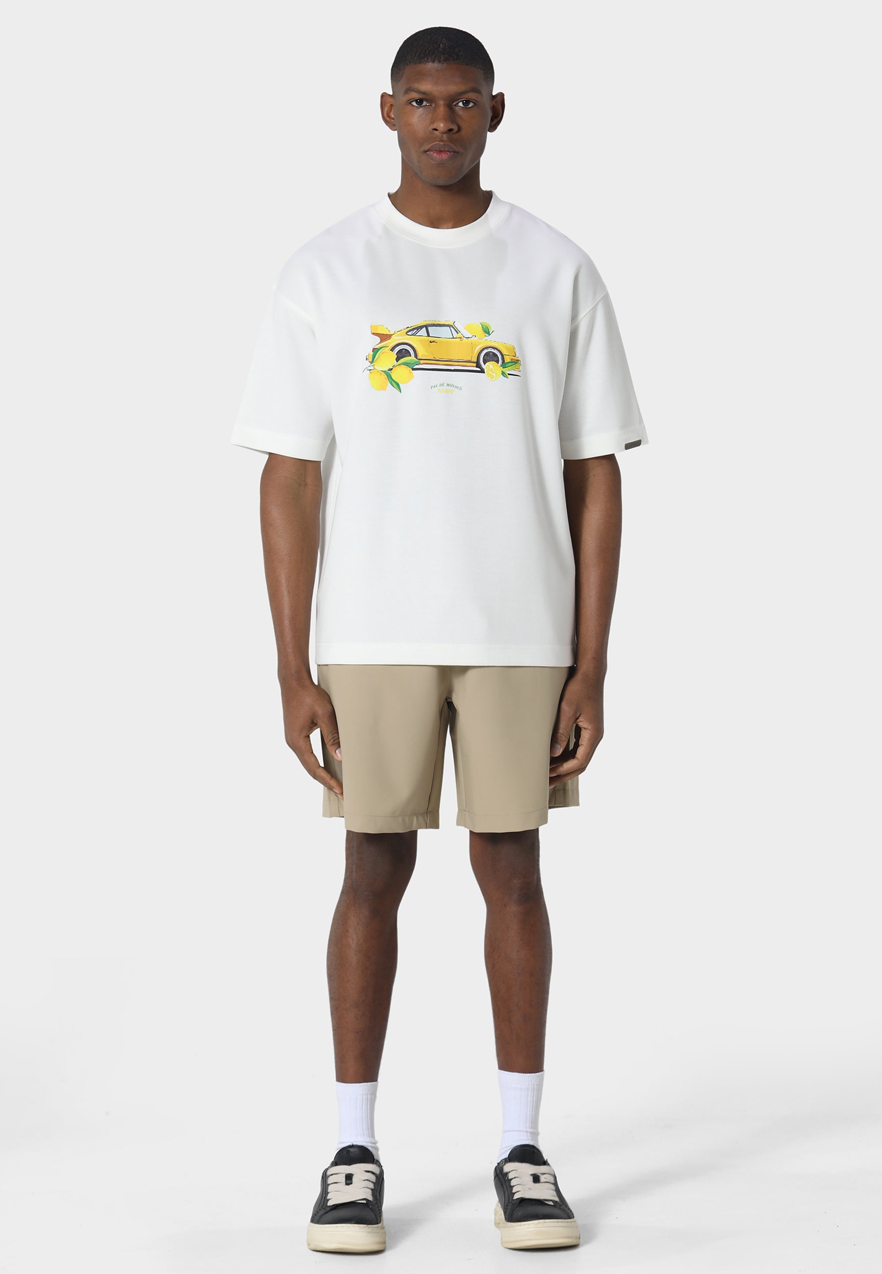 Pas De Monaco Lemond Off White T-Shirt