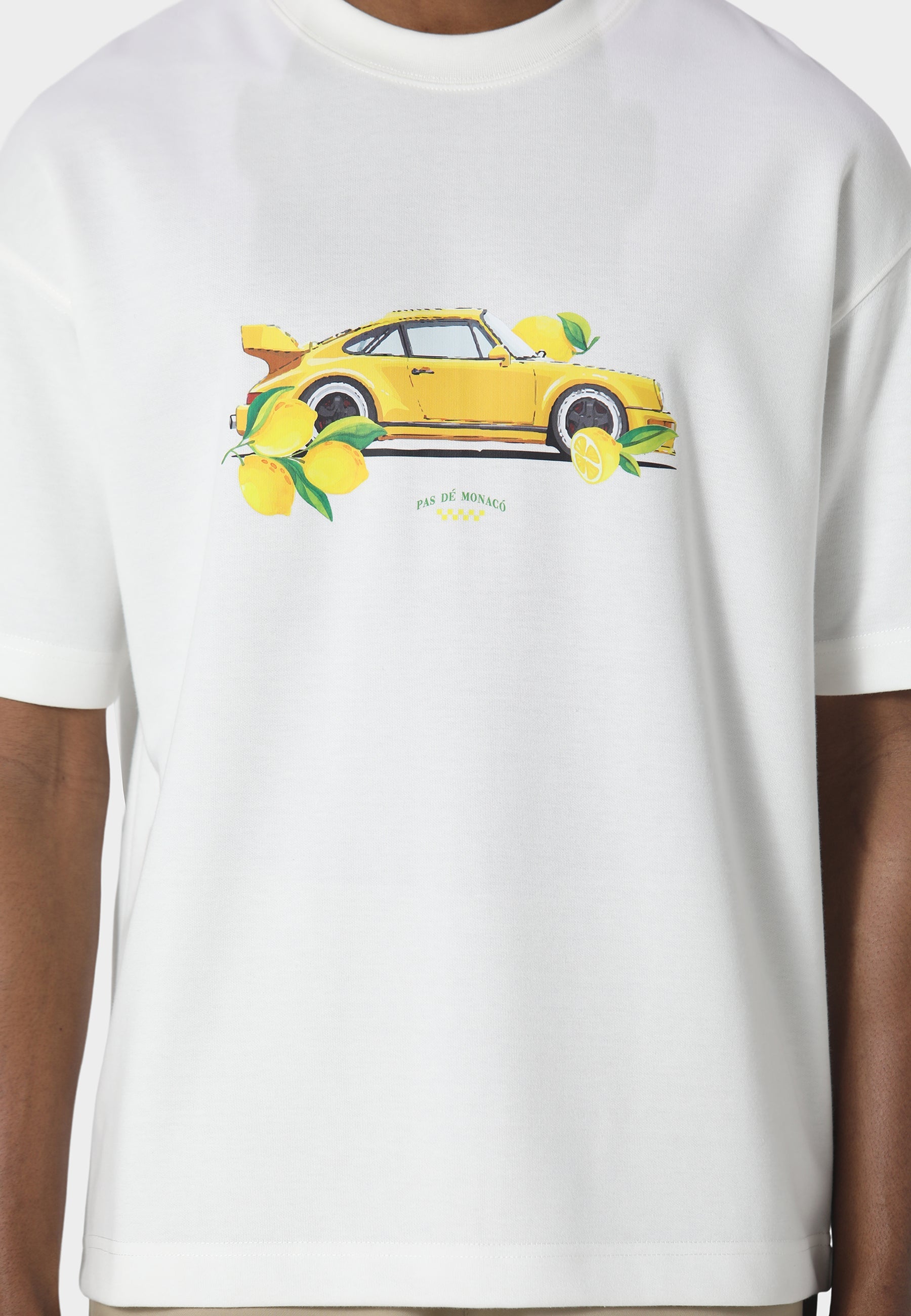 Pas De Monaco Lemond Off White T-Shirt