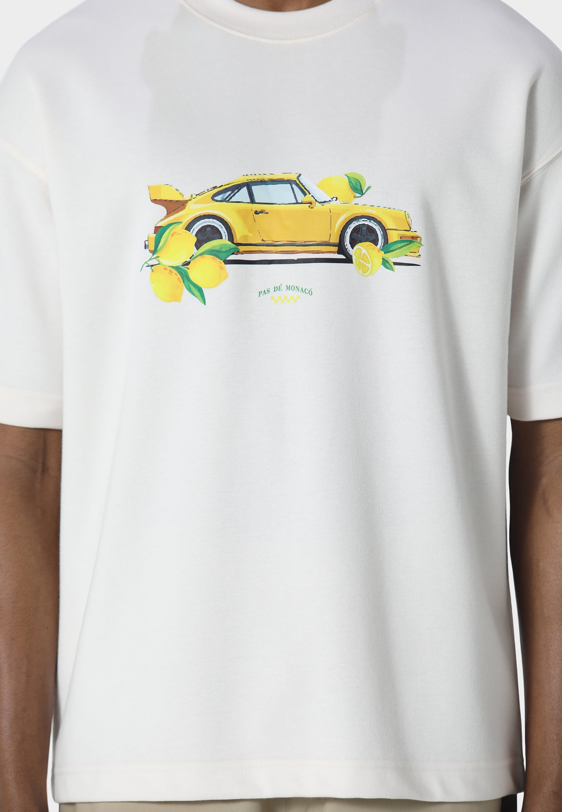 Pas De Monaco Lemond Slightly Pink T-Shirt