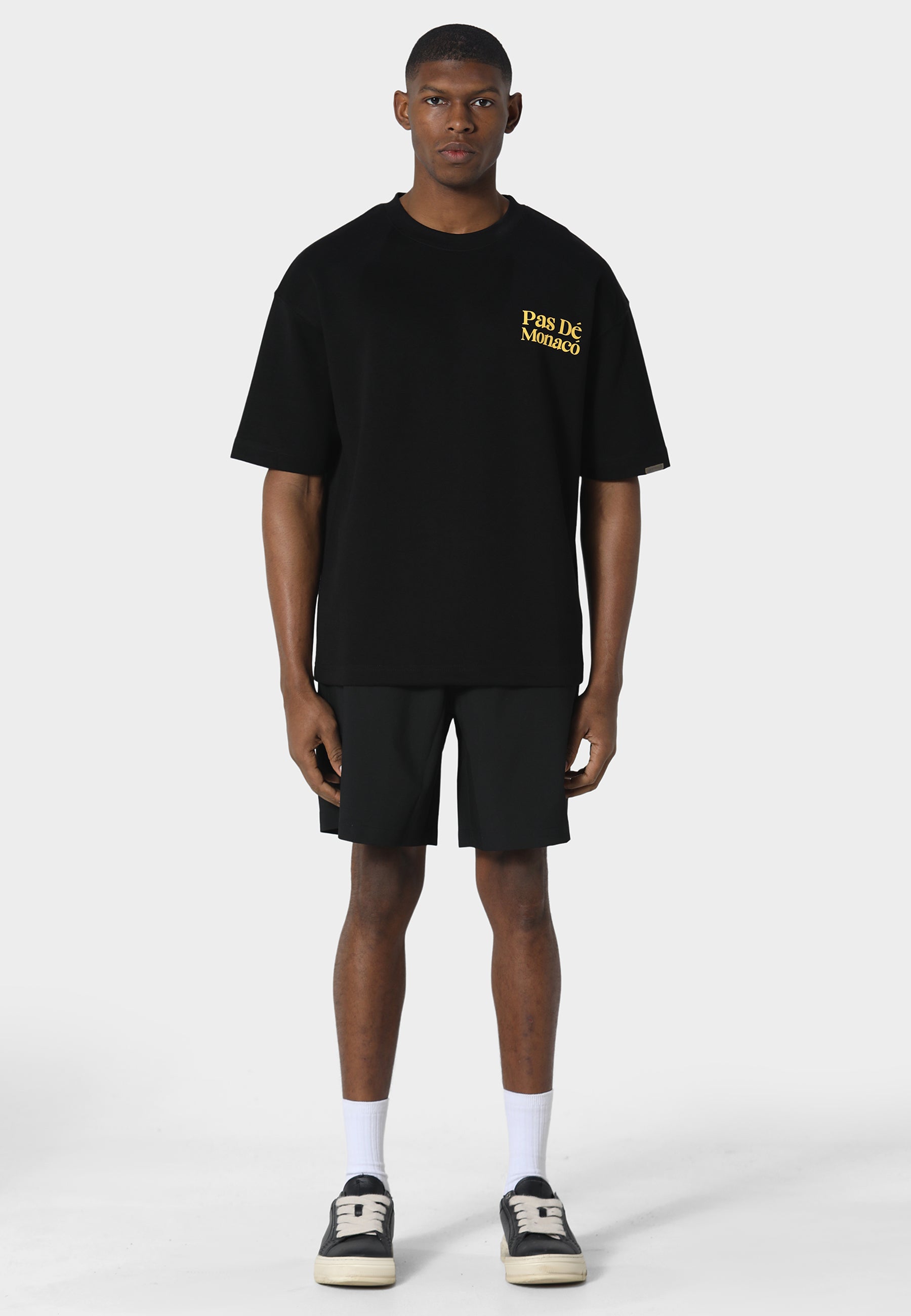 Pas De Monaco Black T-Shirt T-Shirt
