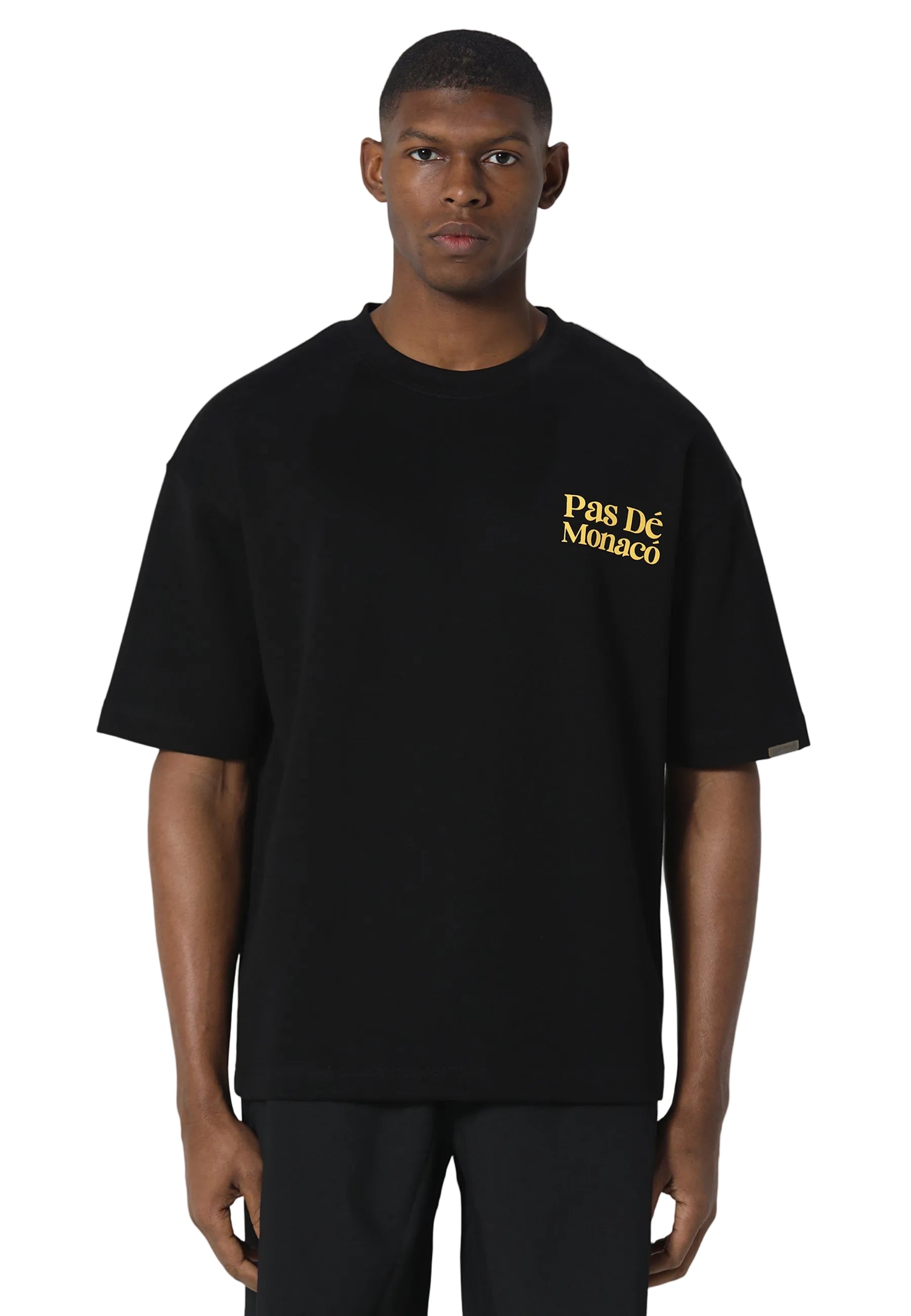 Pas De Monaco Black T-Shirt T-Shirt