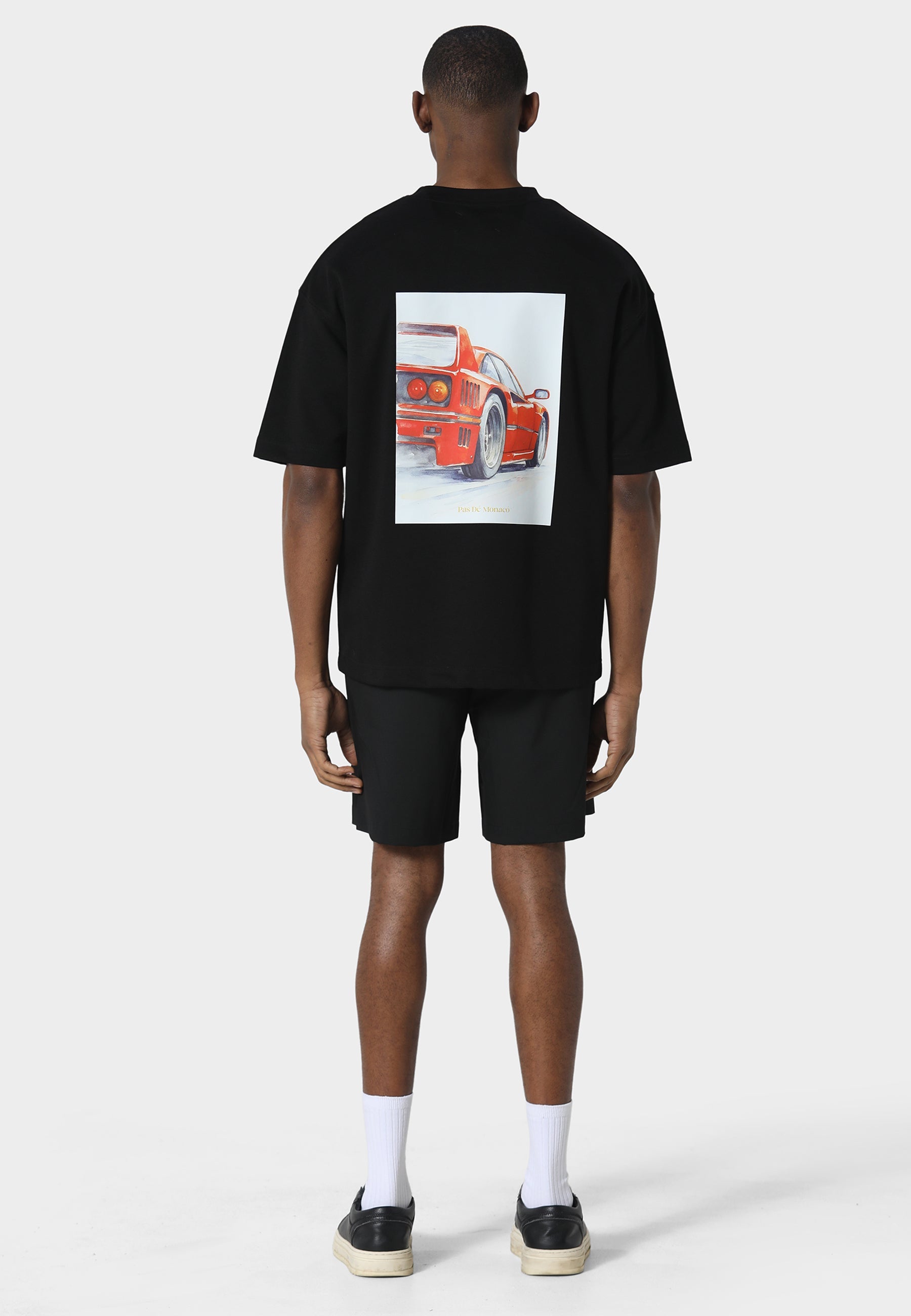 Pas De Monaco Black T-Shirt T-Shirt