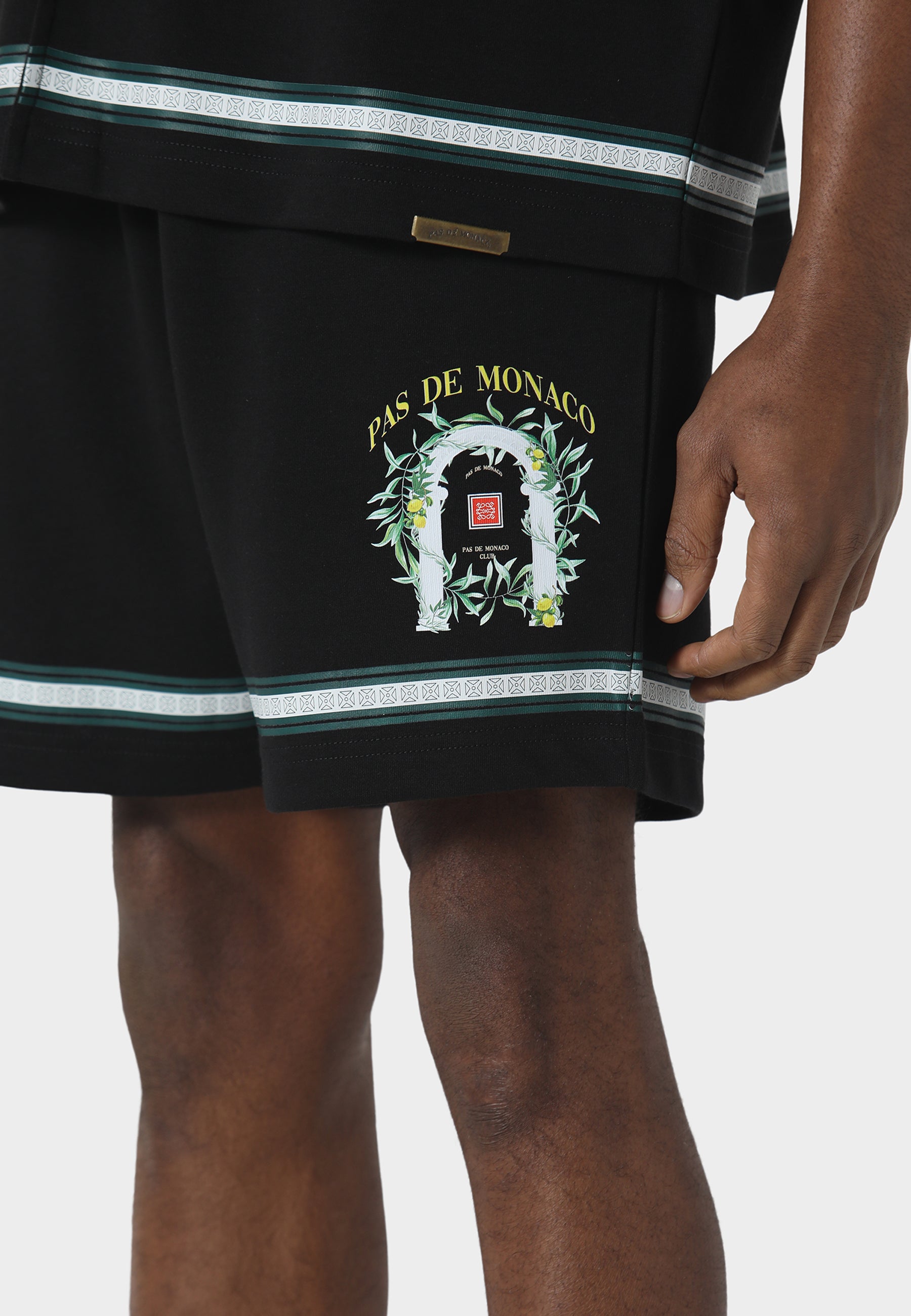 Pas De Monaco Loreza Black Shorts