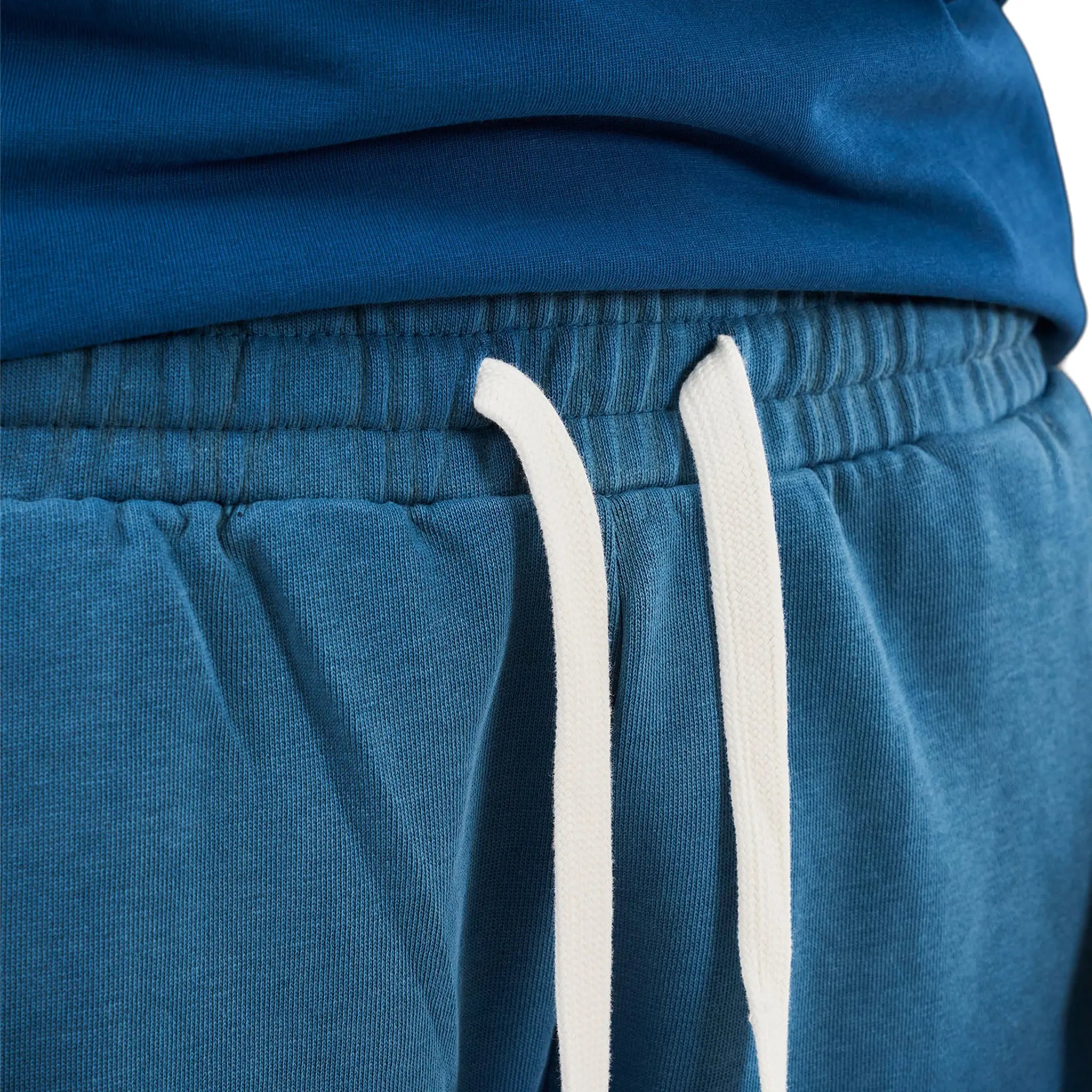 Detailed View of Legende Paris Realer Than Most Blue Shorts