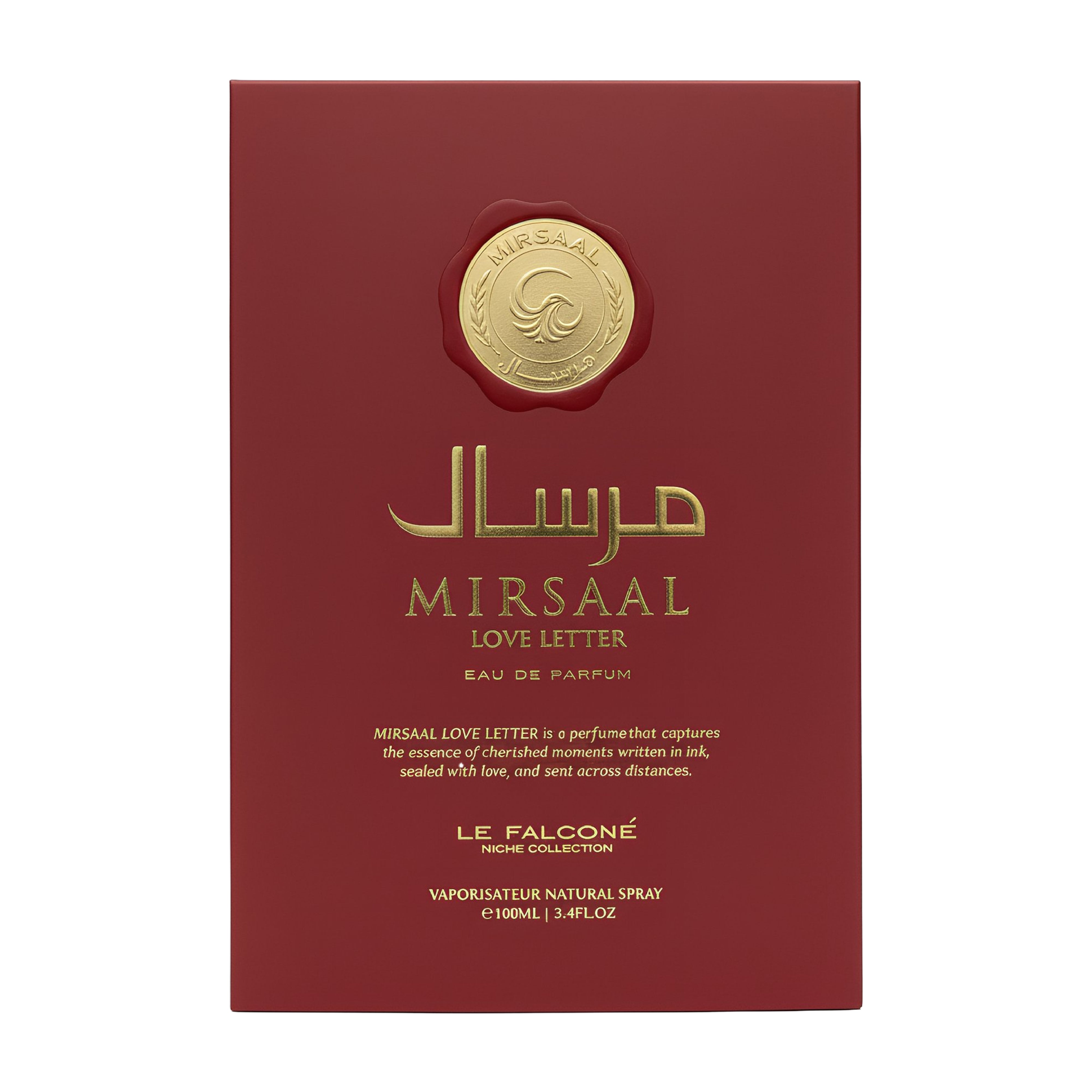 Le Falcone Mirsaal Love Letter Eau De Parfum 100ml