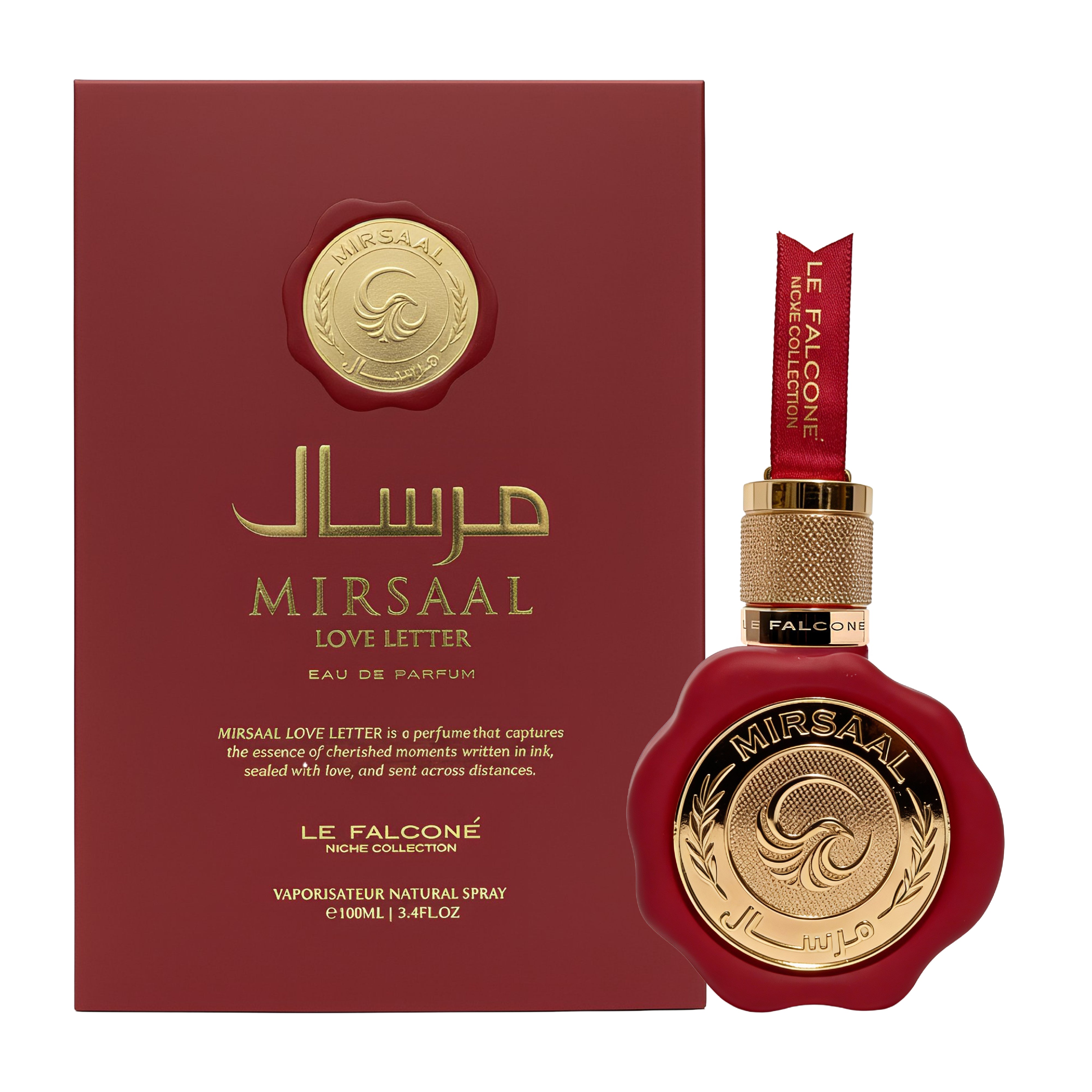 Le Falcone Mirsaal Love Letter Eau De Parfum 100ml