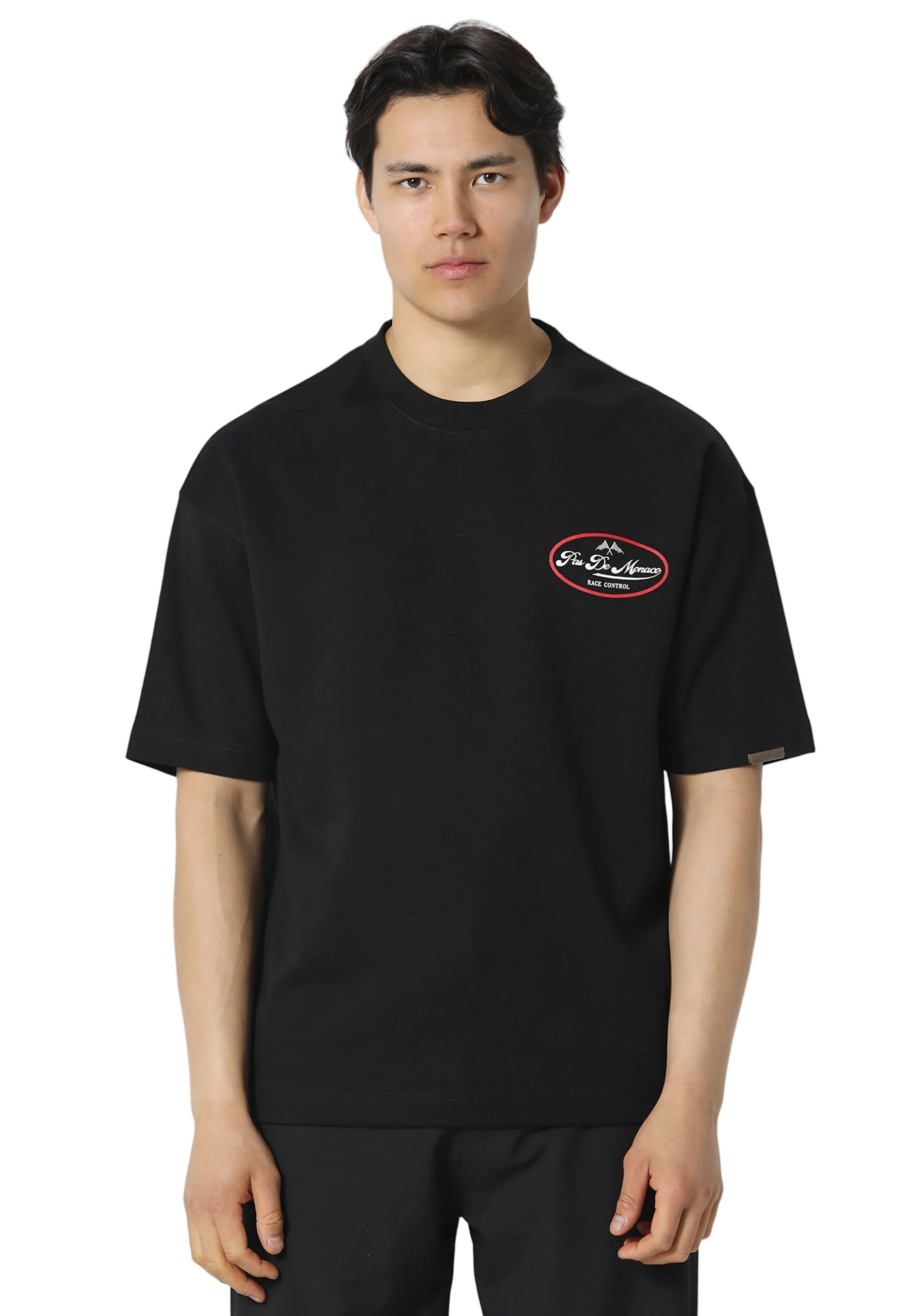 Pas De Monaco Marshal Black T-Shirt