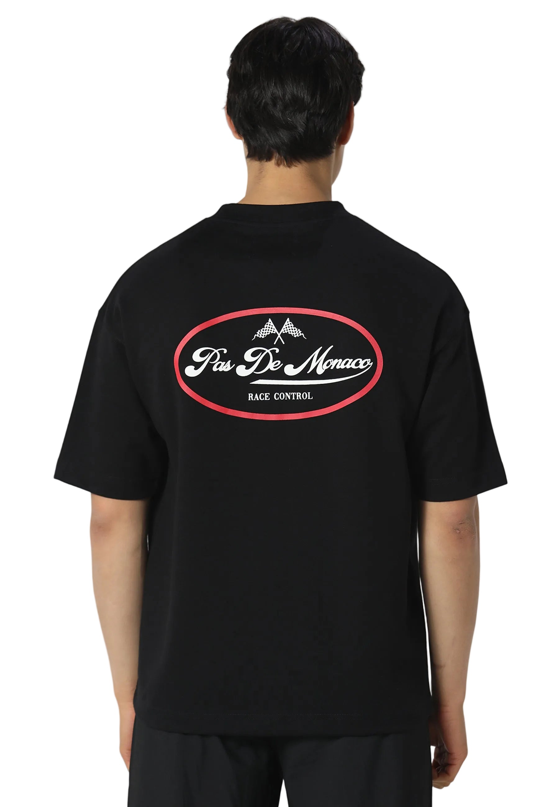 Pas De Monaco Marshal Black T-Shirt