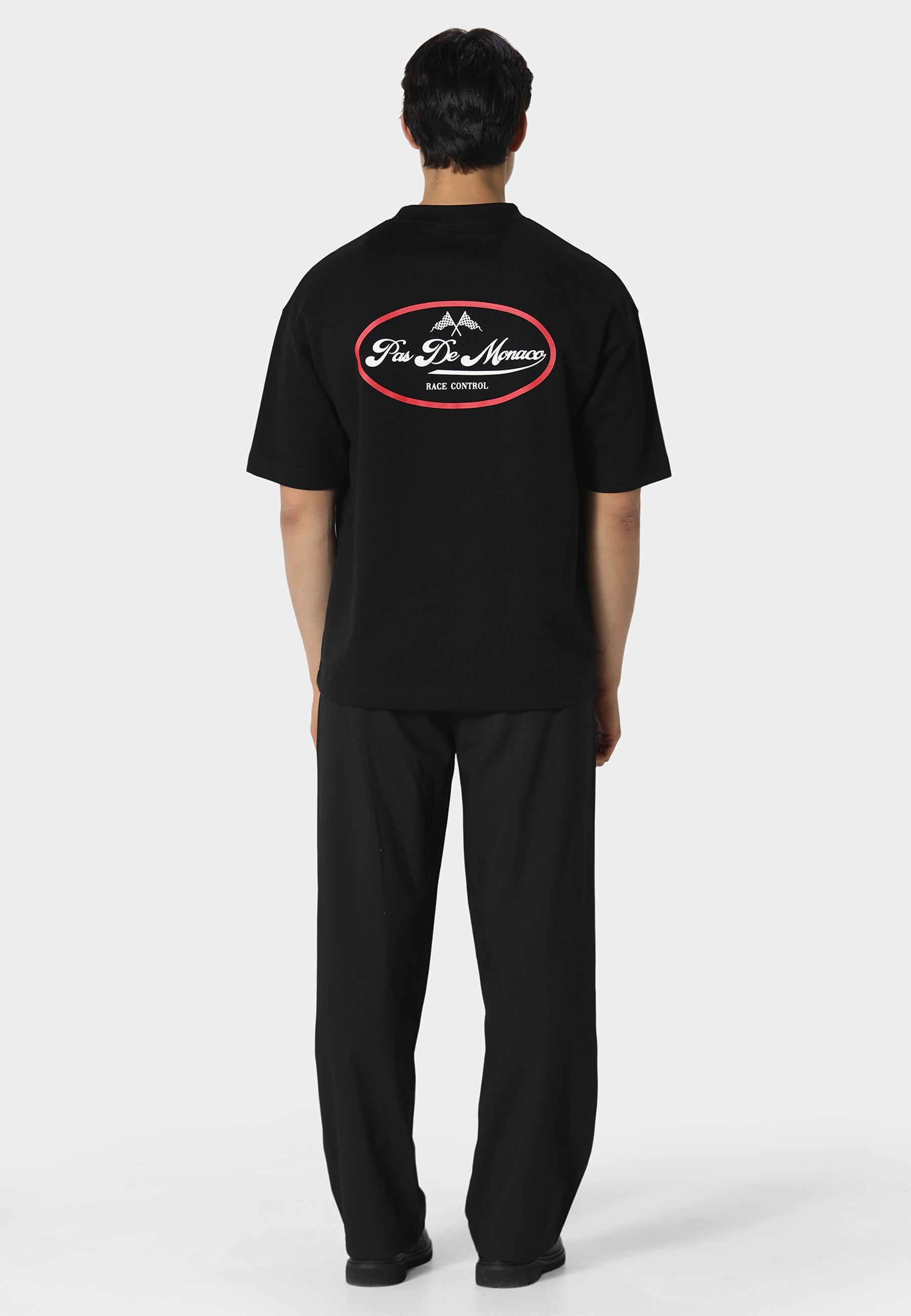 Pas De Monaco Marshal Black T-Shirt