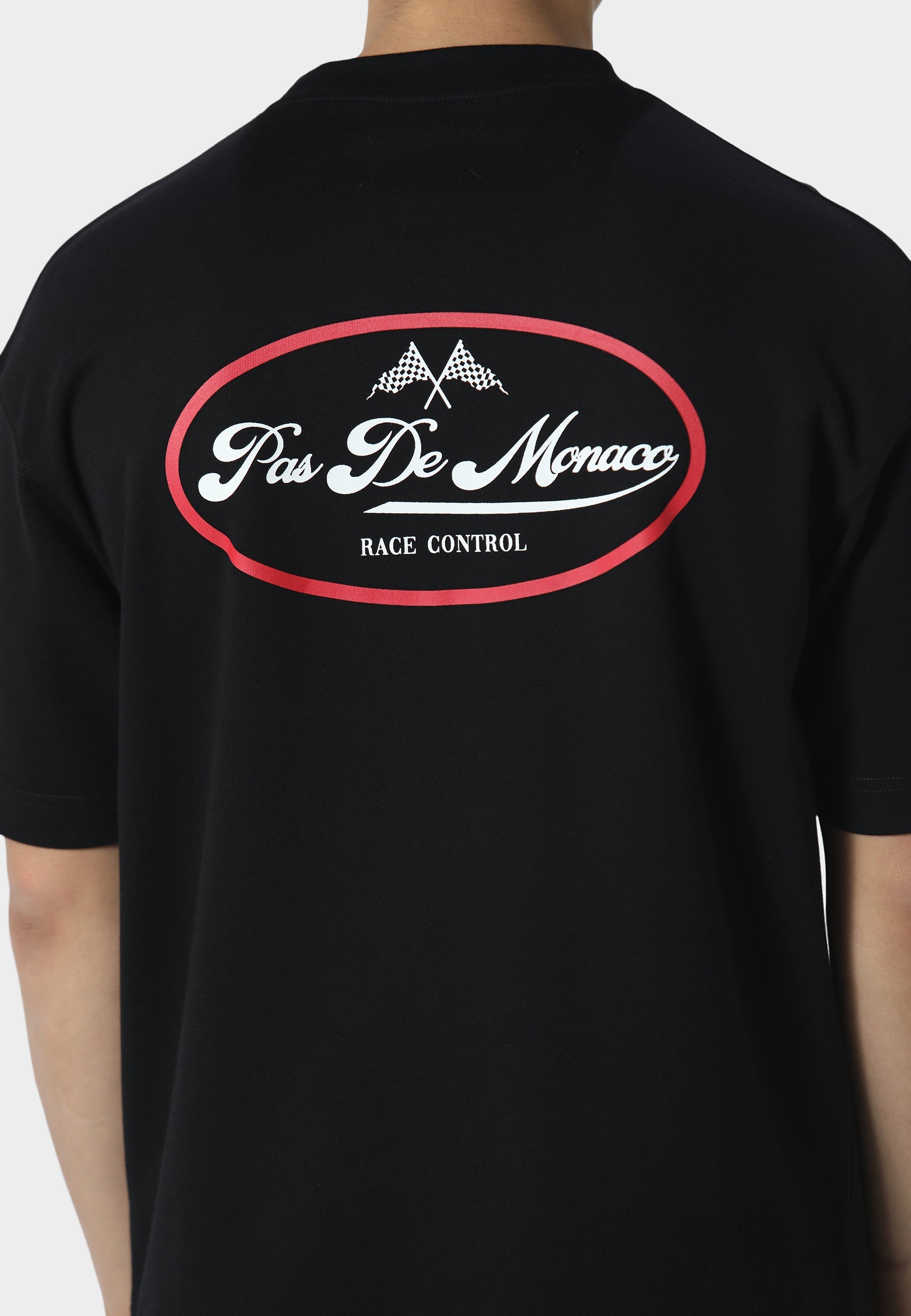 Pas De Monaco Marshal Black T-Shirt