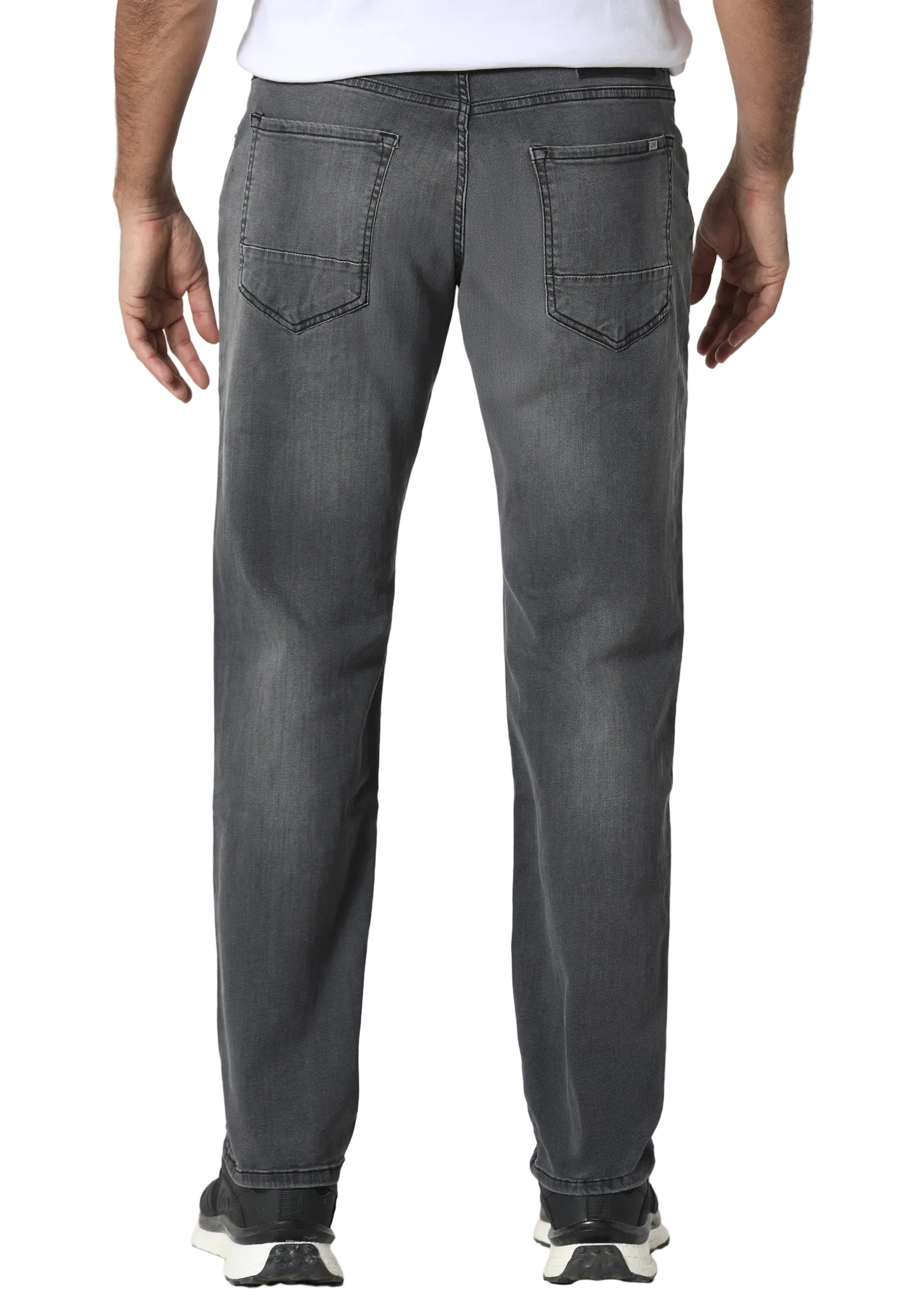 883 Police TODD 993 Mattia Regular Fit Grey Jeans