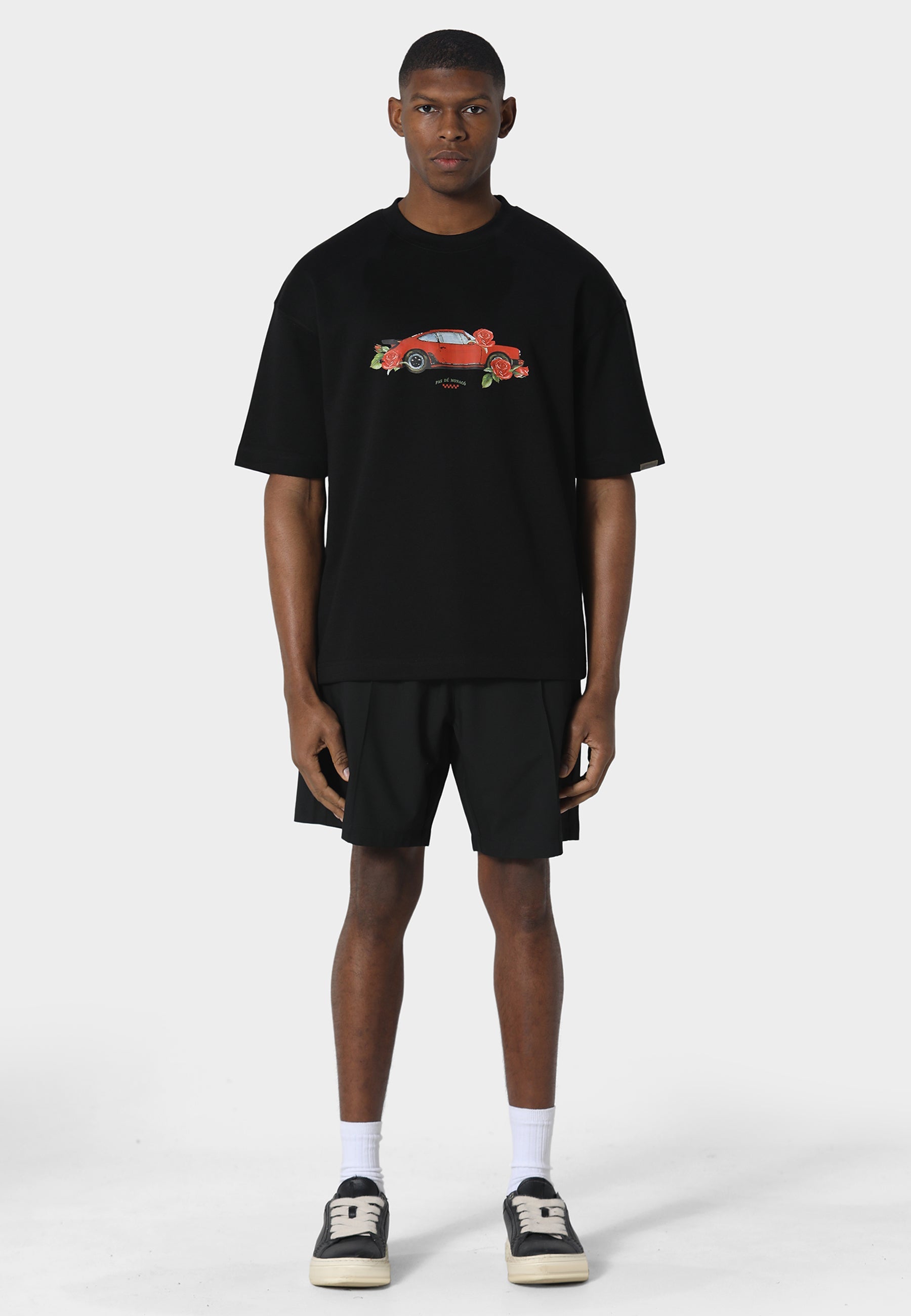 Pas De Monaco Monoposto Black T-Shirt