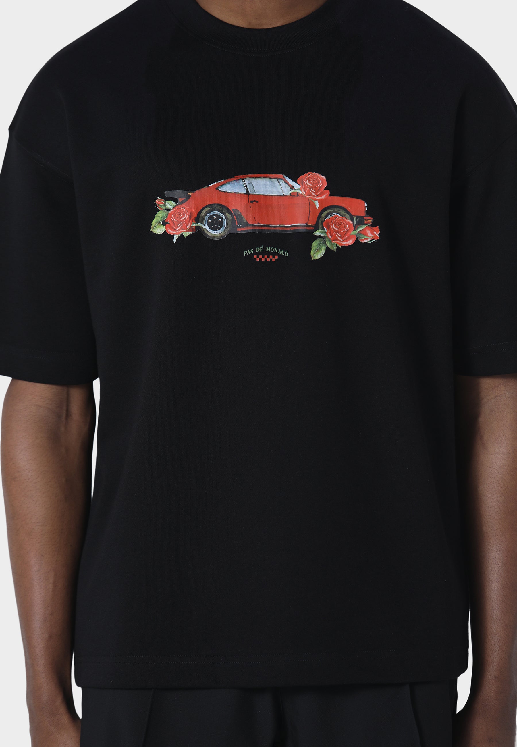 Pas De Monaco Monoposto Black T-Shirt