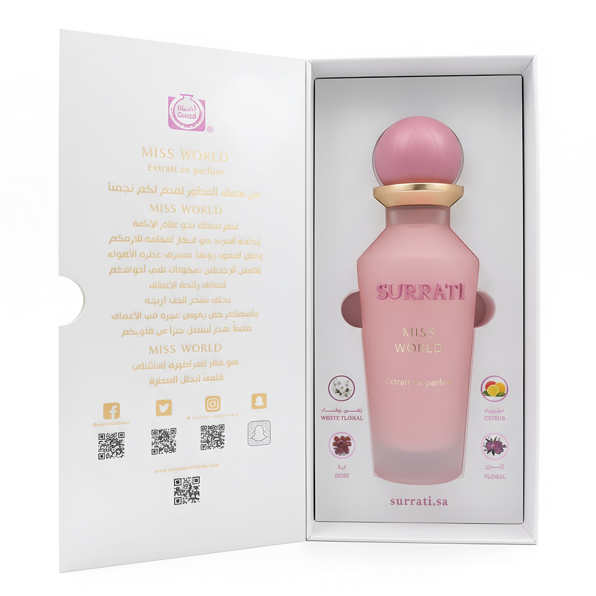 Surrati Miss World Extrait De Parfum 150ml