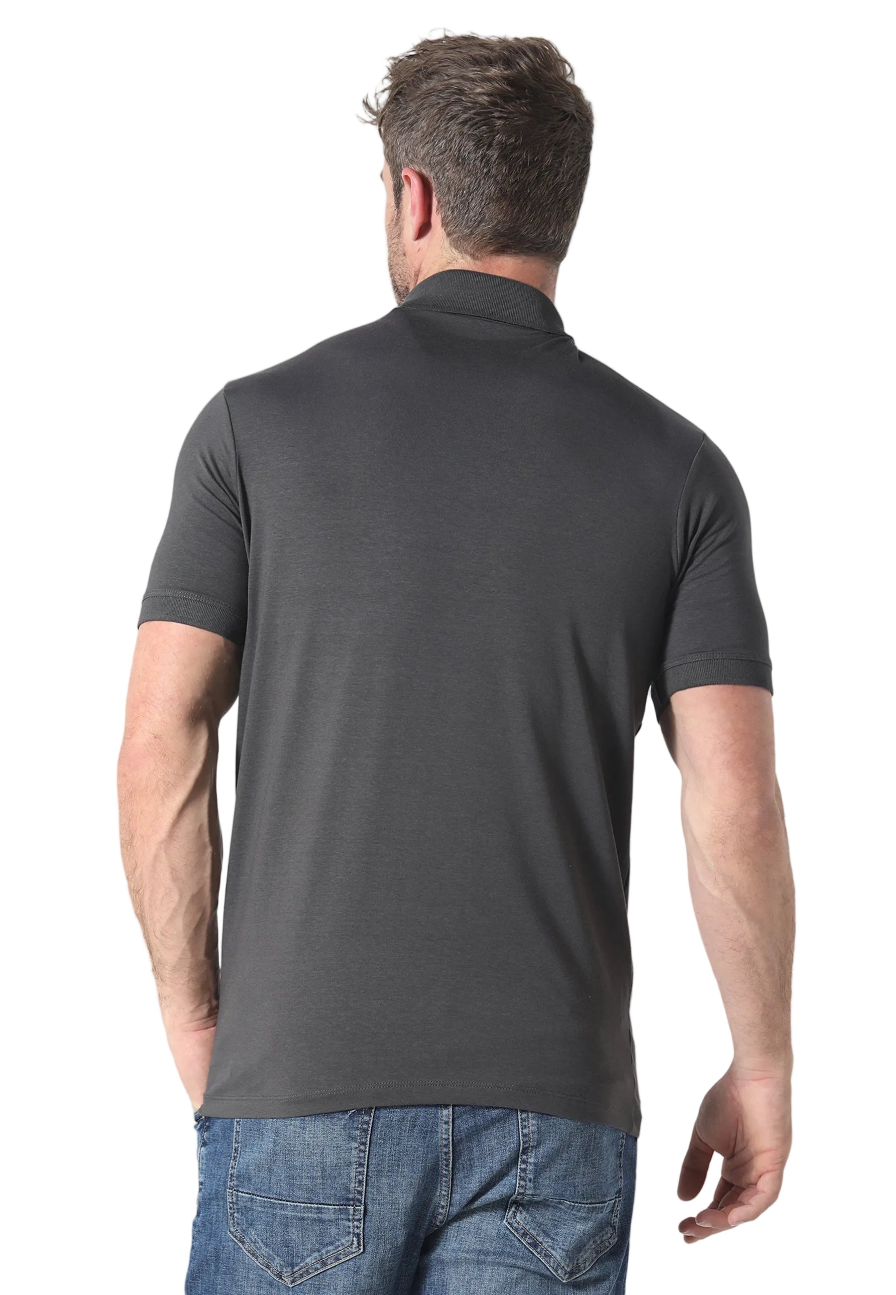 883 Police Neptunes Dusty Grey Polo Shirt