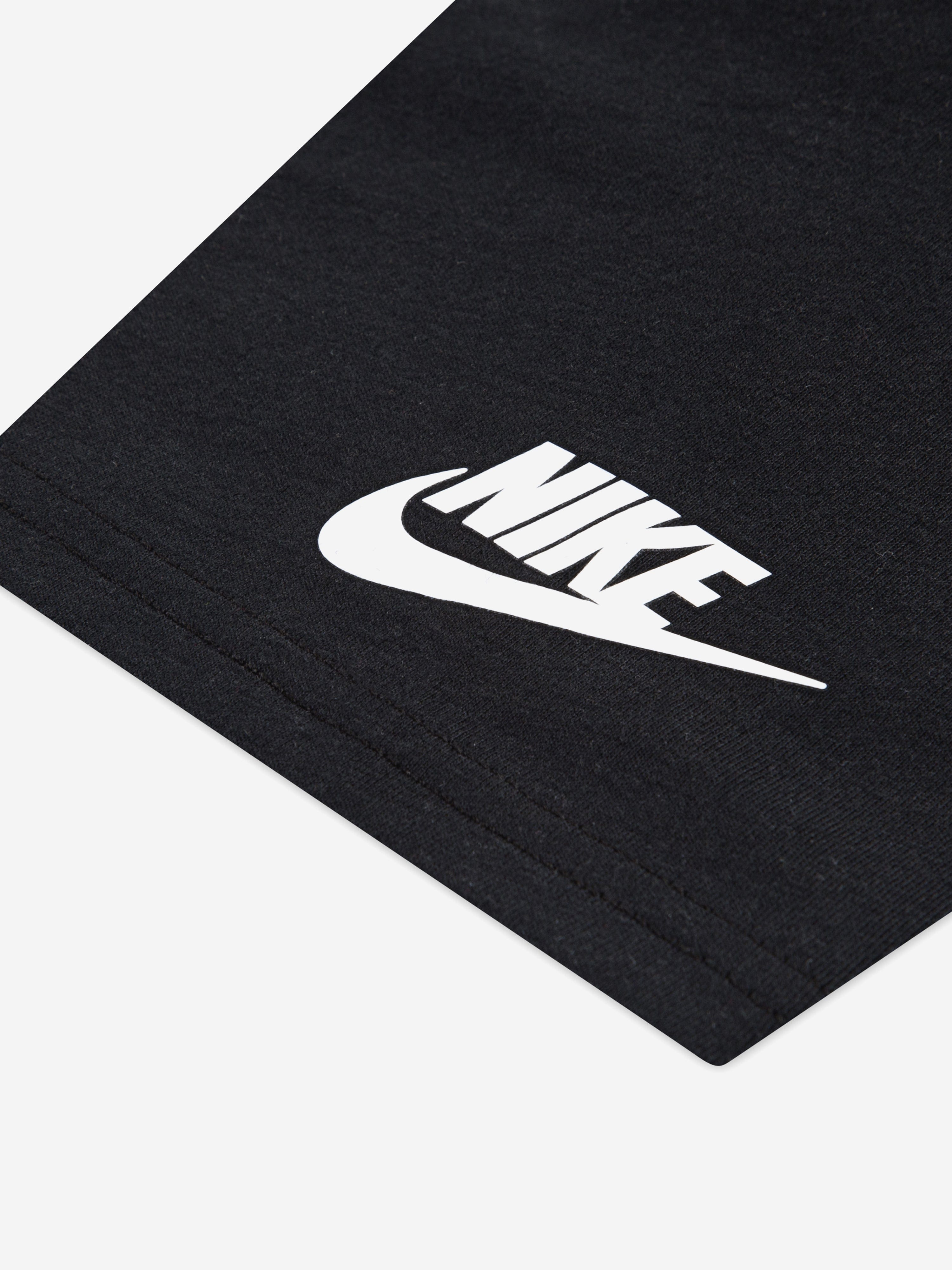 Nike Kids Club Family Knit Black T-Shirt