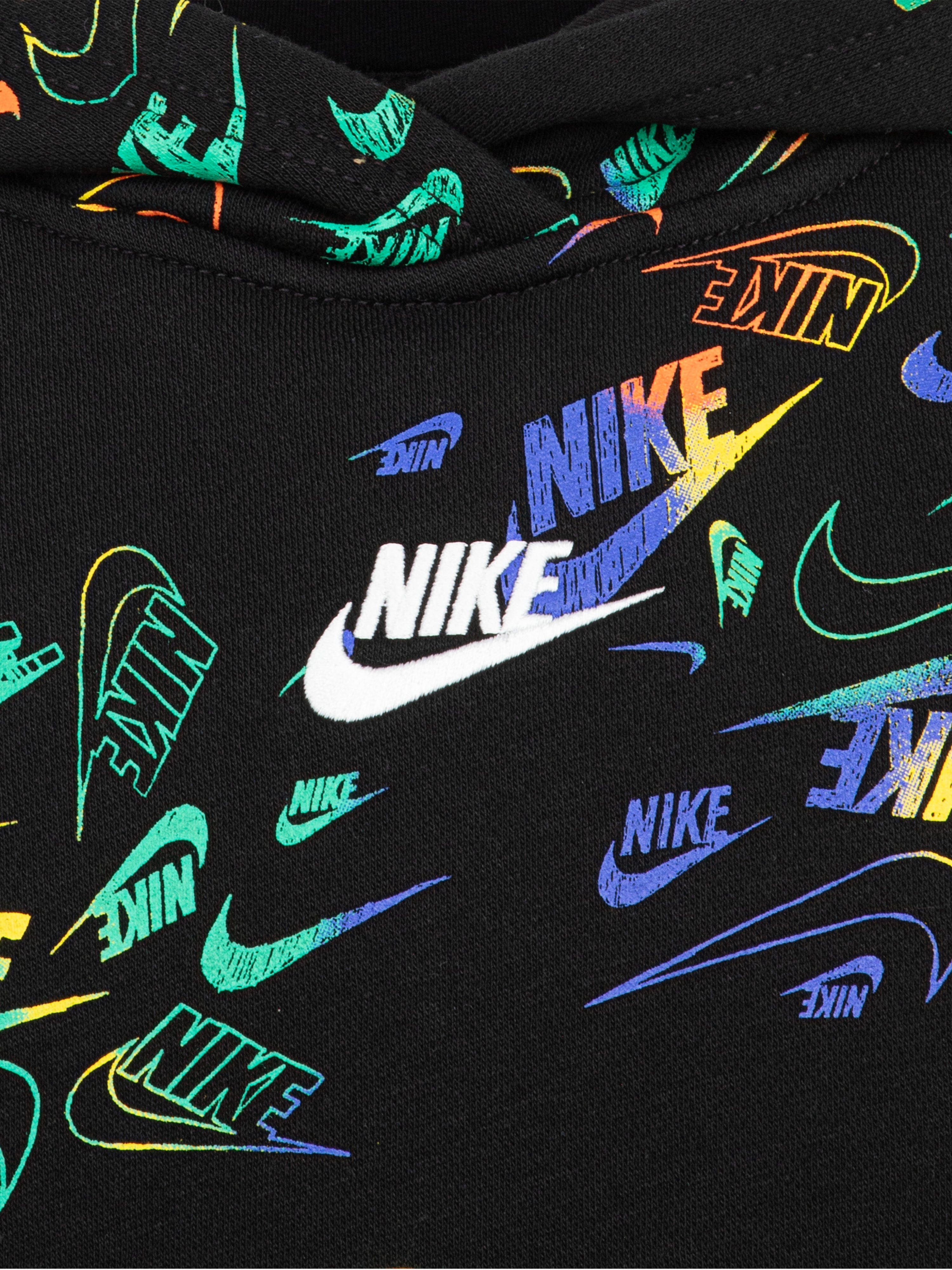 Nike NSW AOP Reveal Black Hoodie