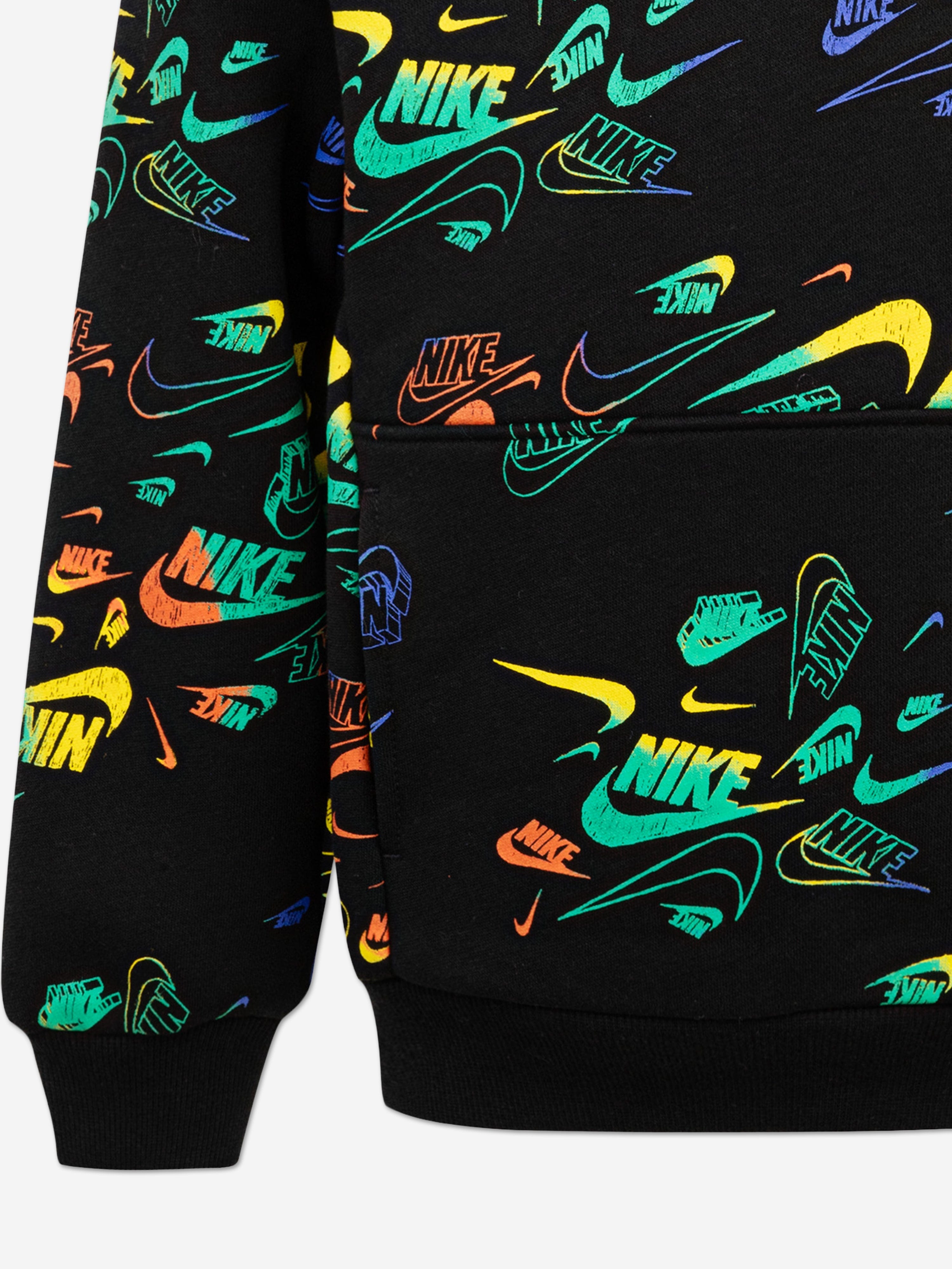 Nike NSW AOP Reveal Black Hoodie