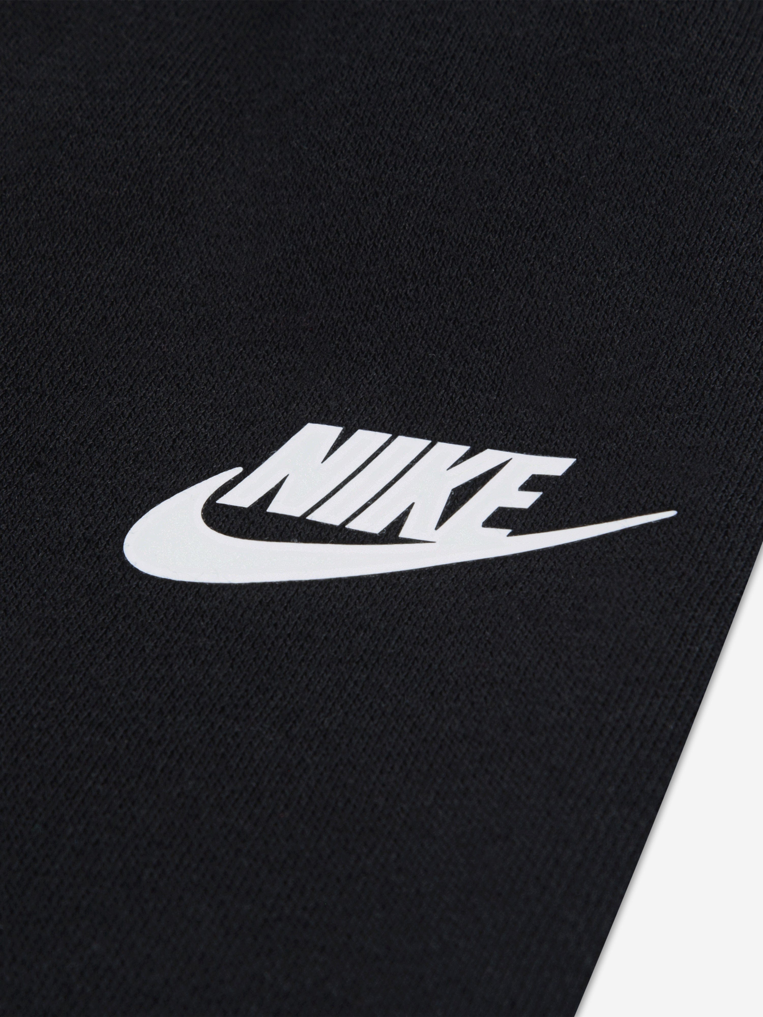 Nike Boys NSW Fleece Black Tracksuit