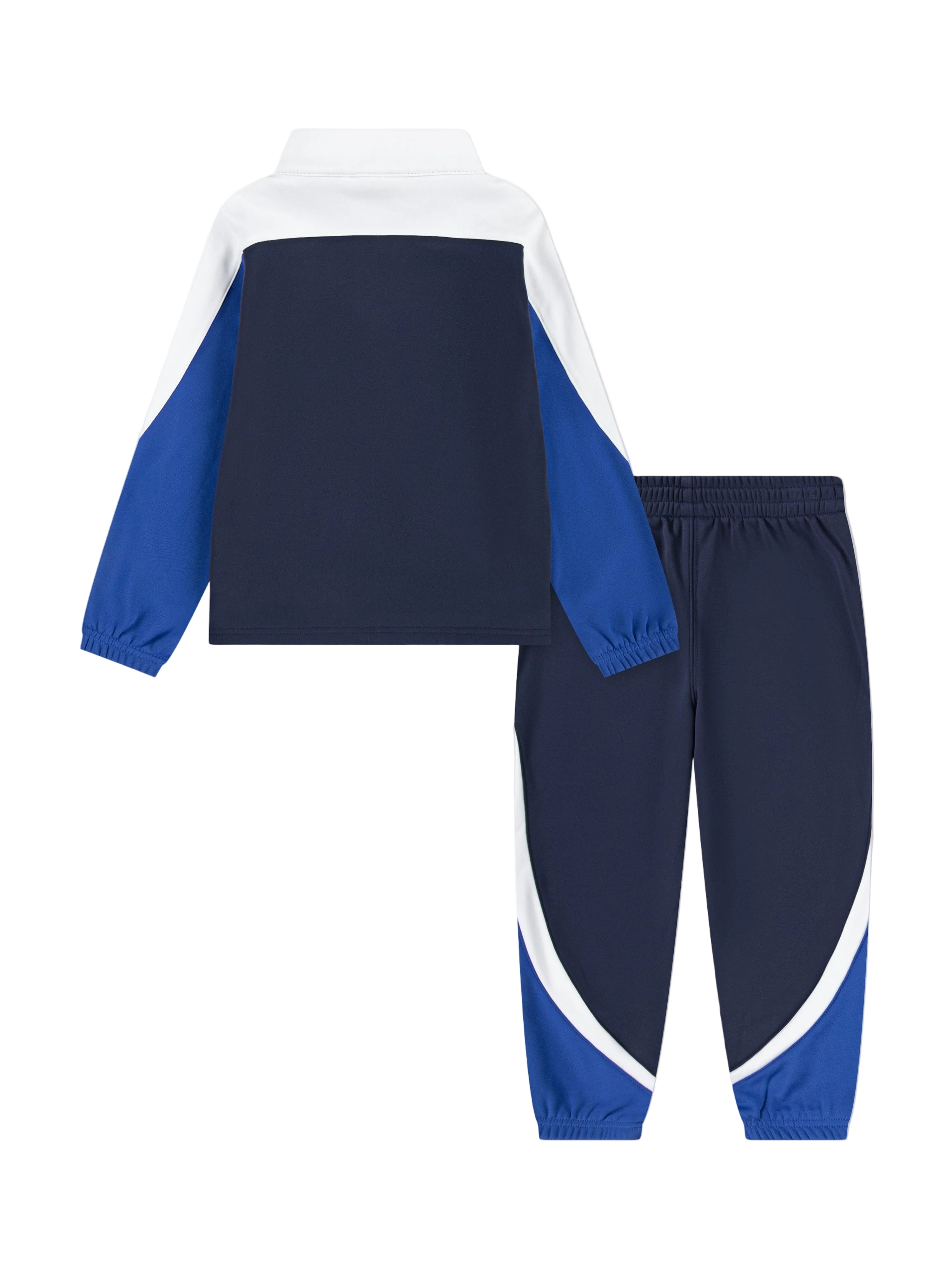 Nike Kids Propus Colourblock Navy Tracksuit