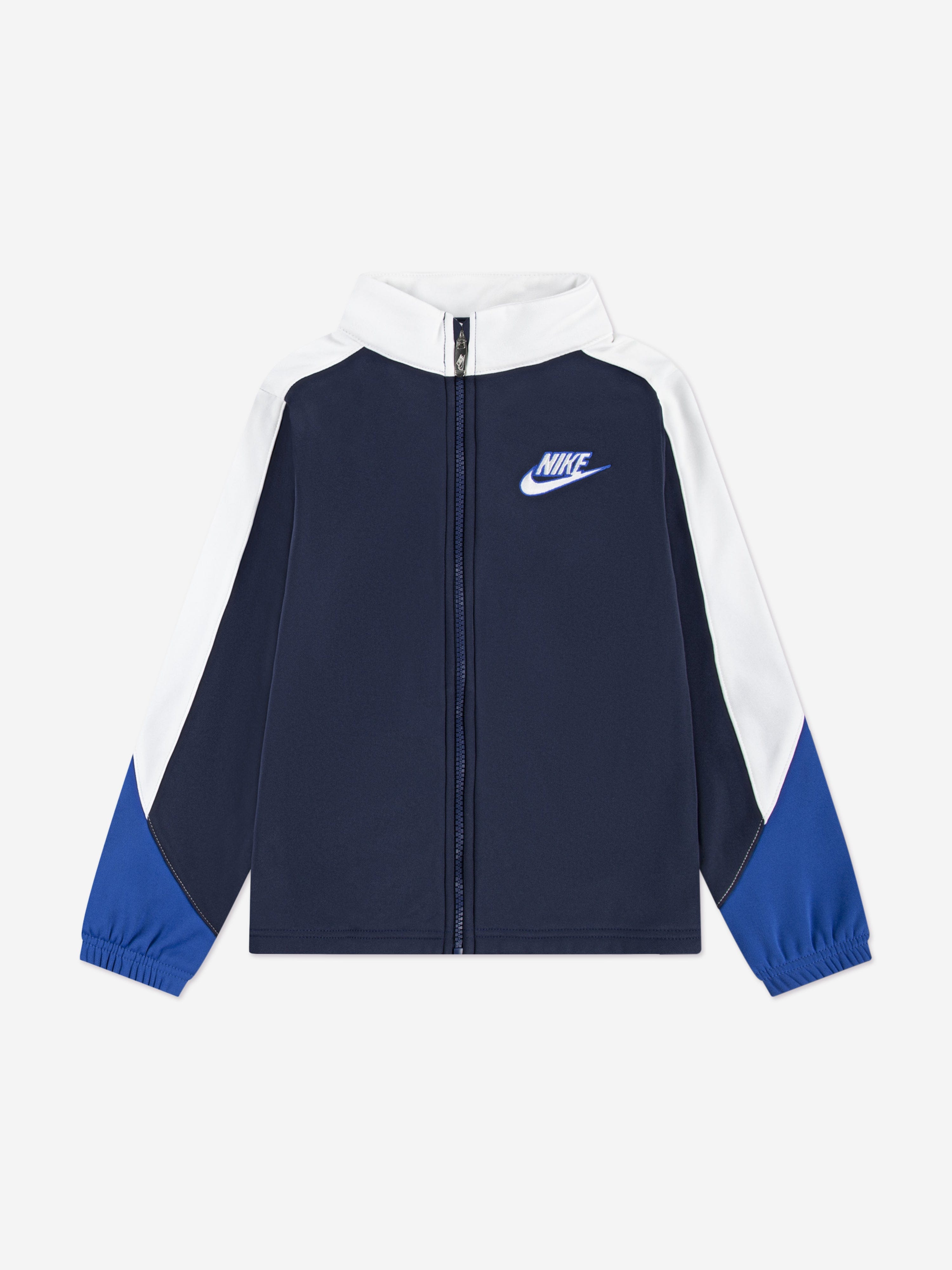 Nike Kids Propus Colourblock Navy Tracksuit