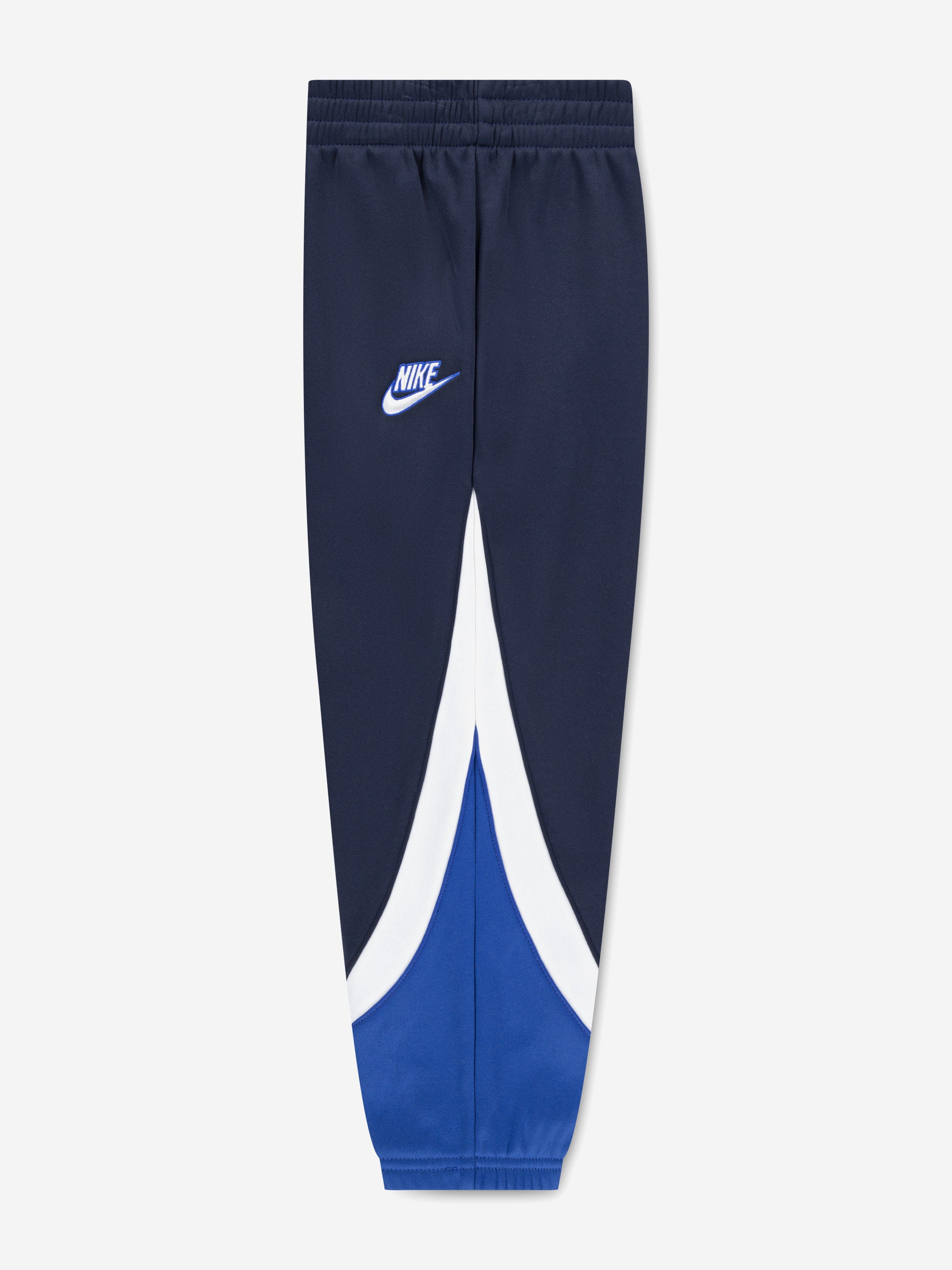 Nike Kids Propus Colourblock Navy Tracksuit