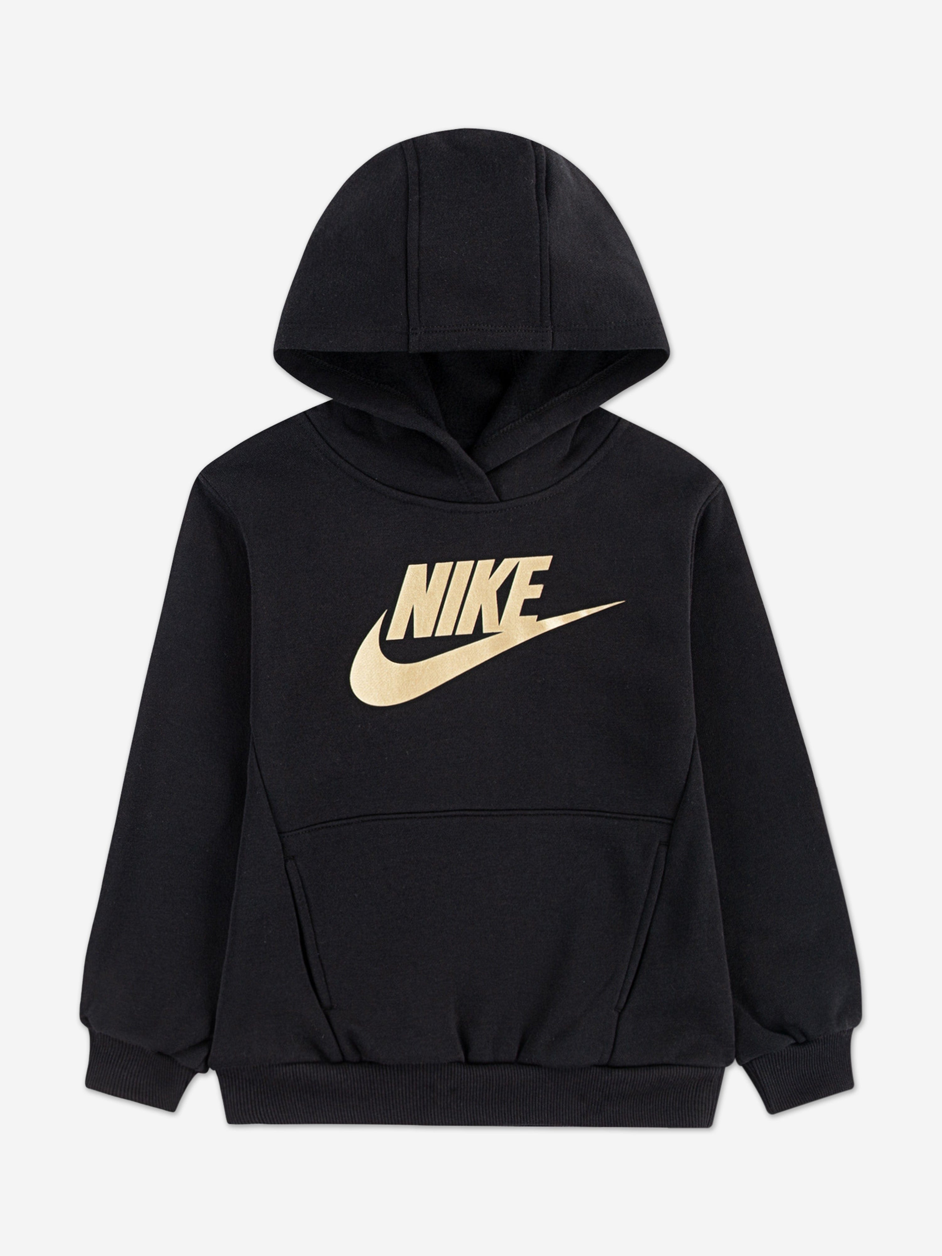 Nike Kids Club Fleece Black Tracksuit