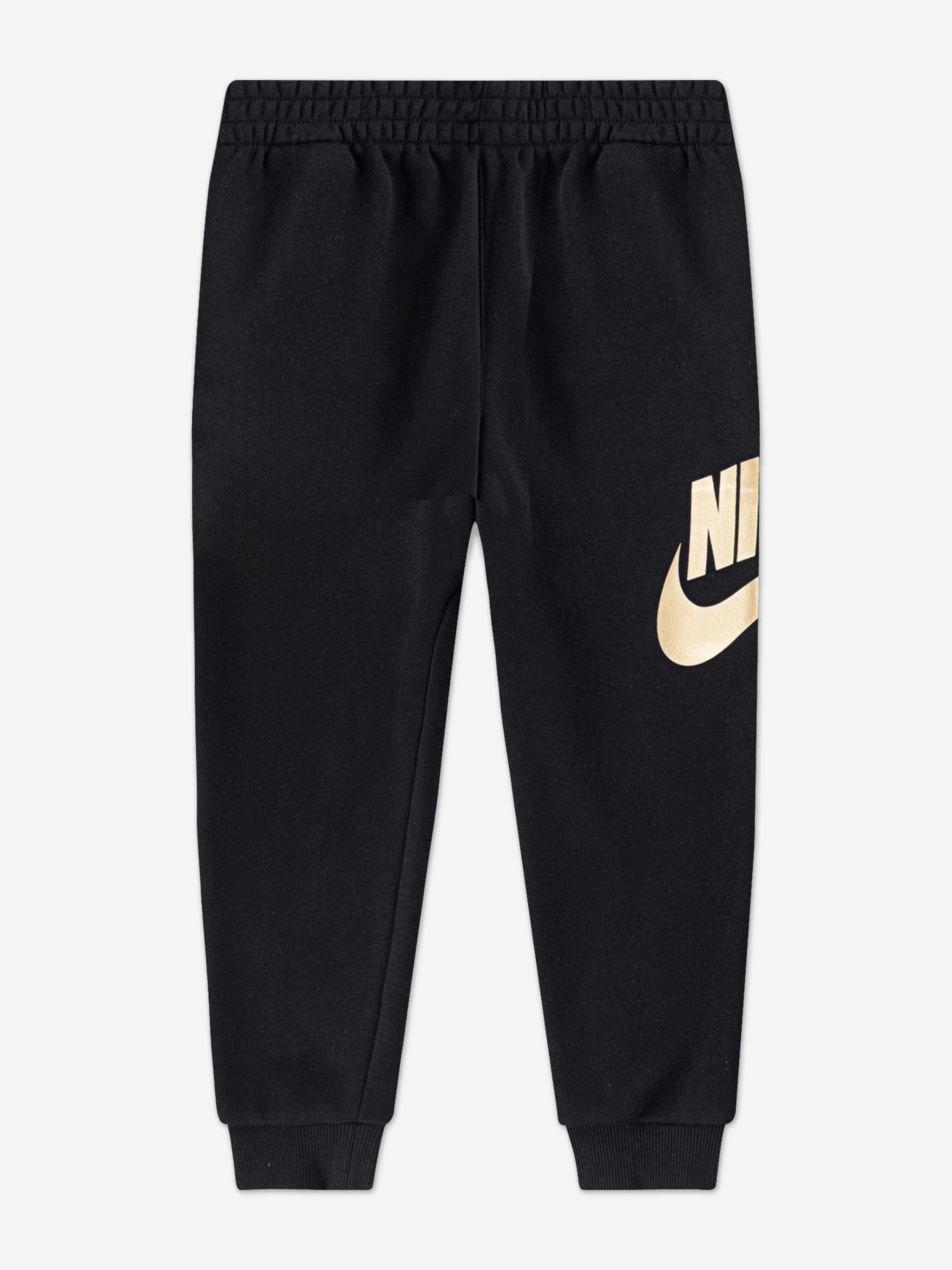 Nike Kids Club Fleece Black Tracksuit