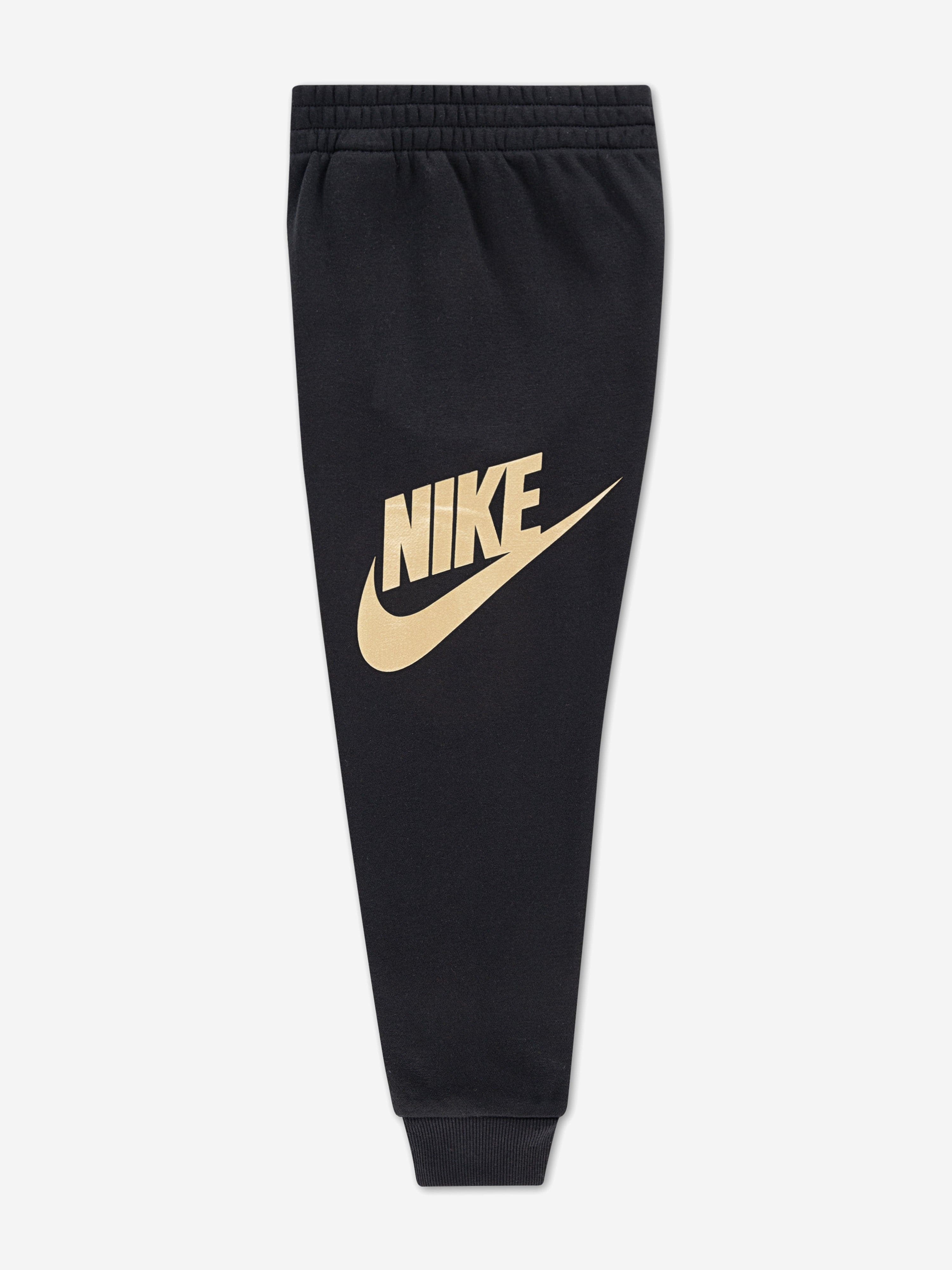 Nike Kids Club Fleece Black Tracksuit