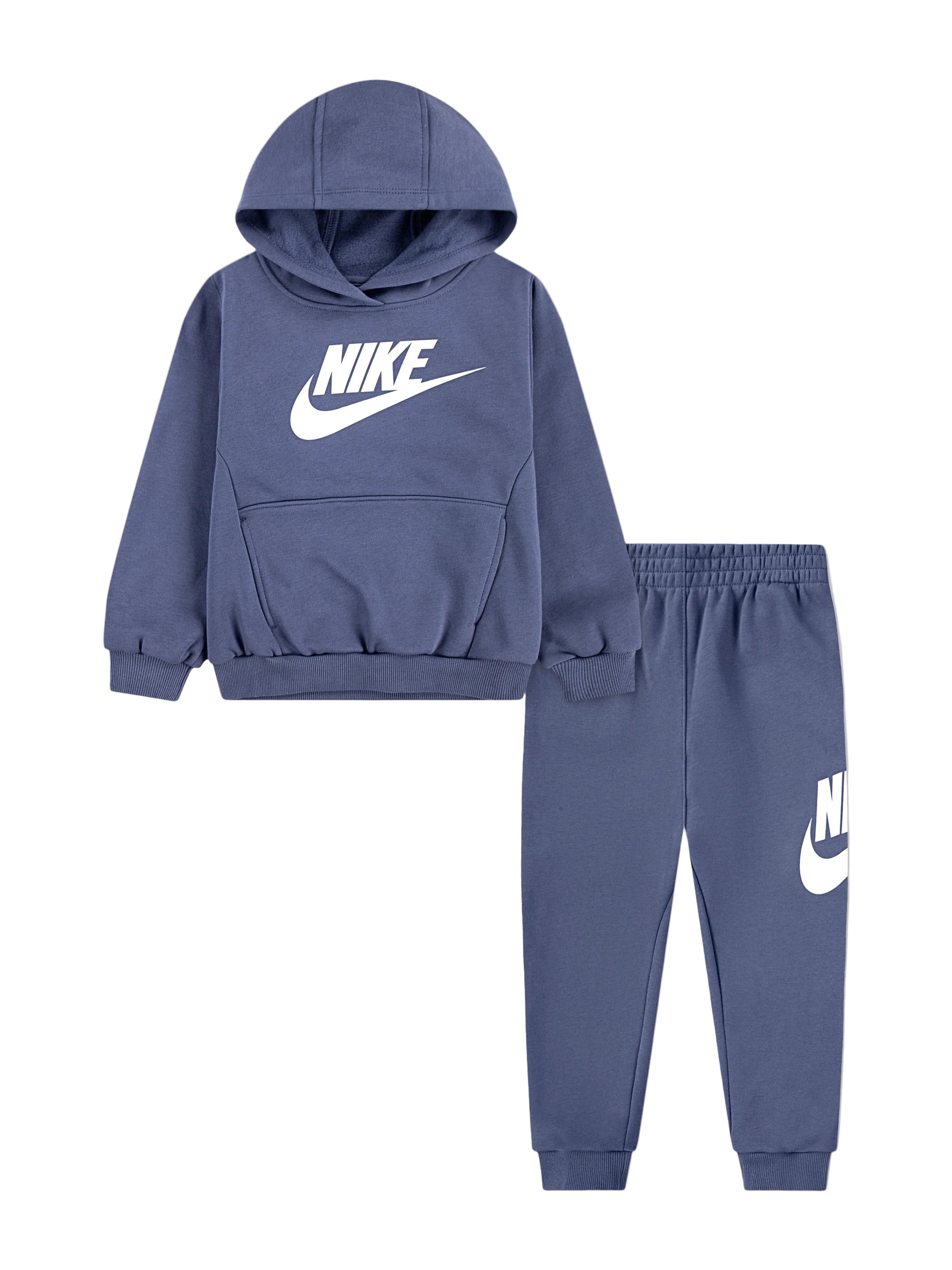 Nike Kids Club Fleece Blue Tracksuit