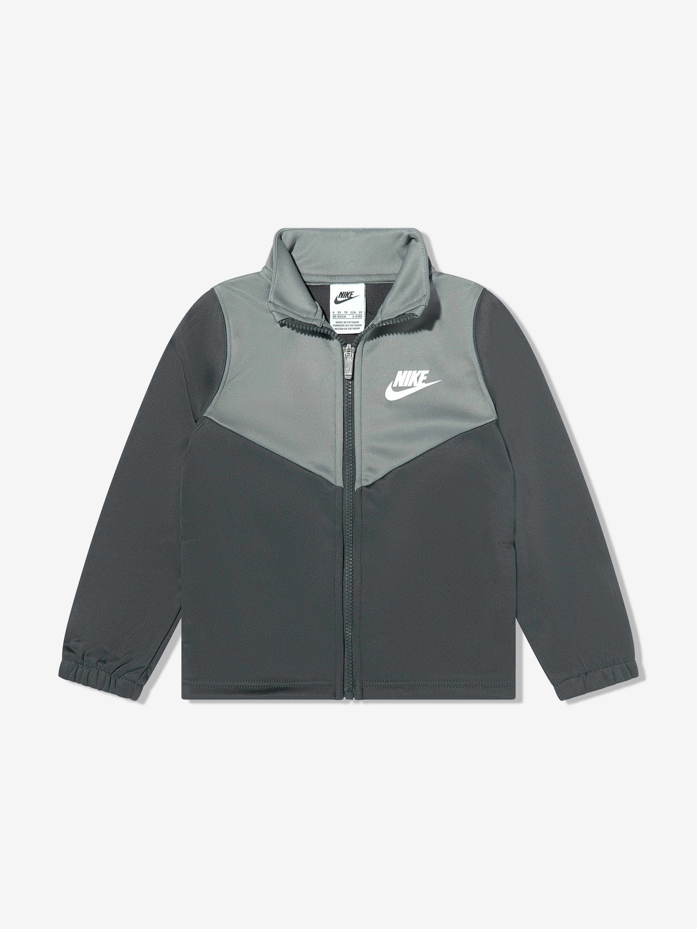 Nike Kids NSW Lifestyle Essentials Grey Tracksuit
