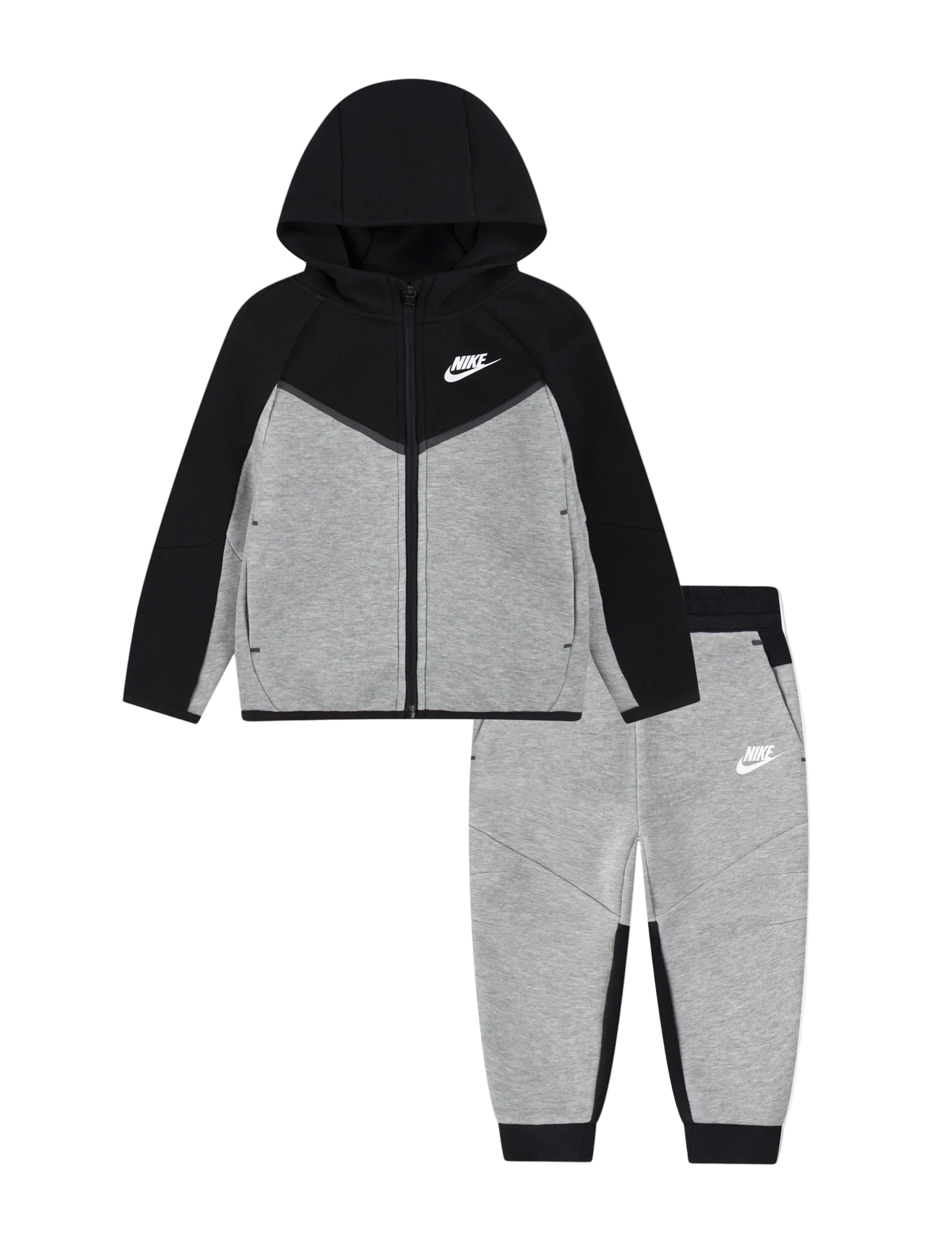 Nike Kids NSW Tech Fleece Grey Tracksuit
