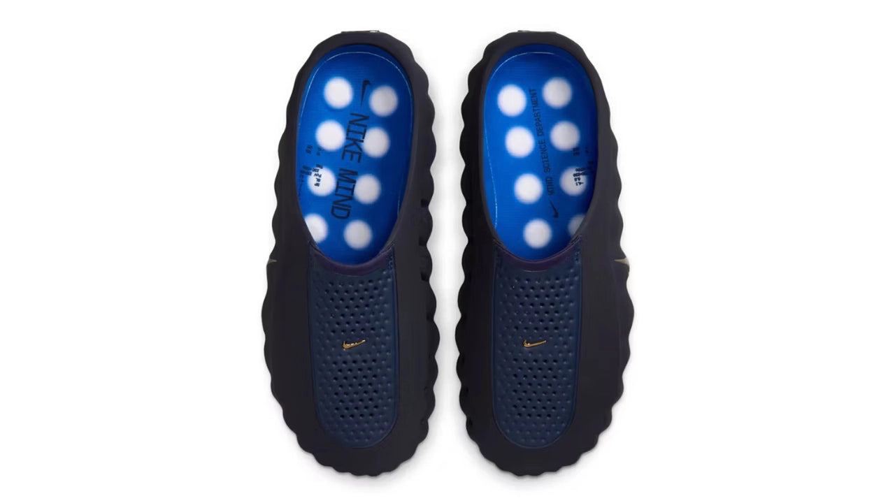 Nike Mind 001 'Blackened Blue' First Look | Crepslocker
