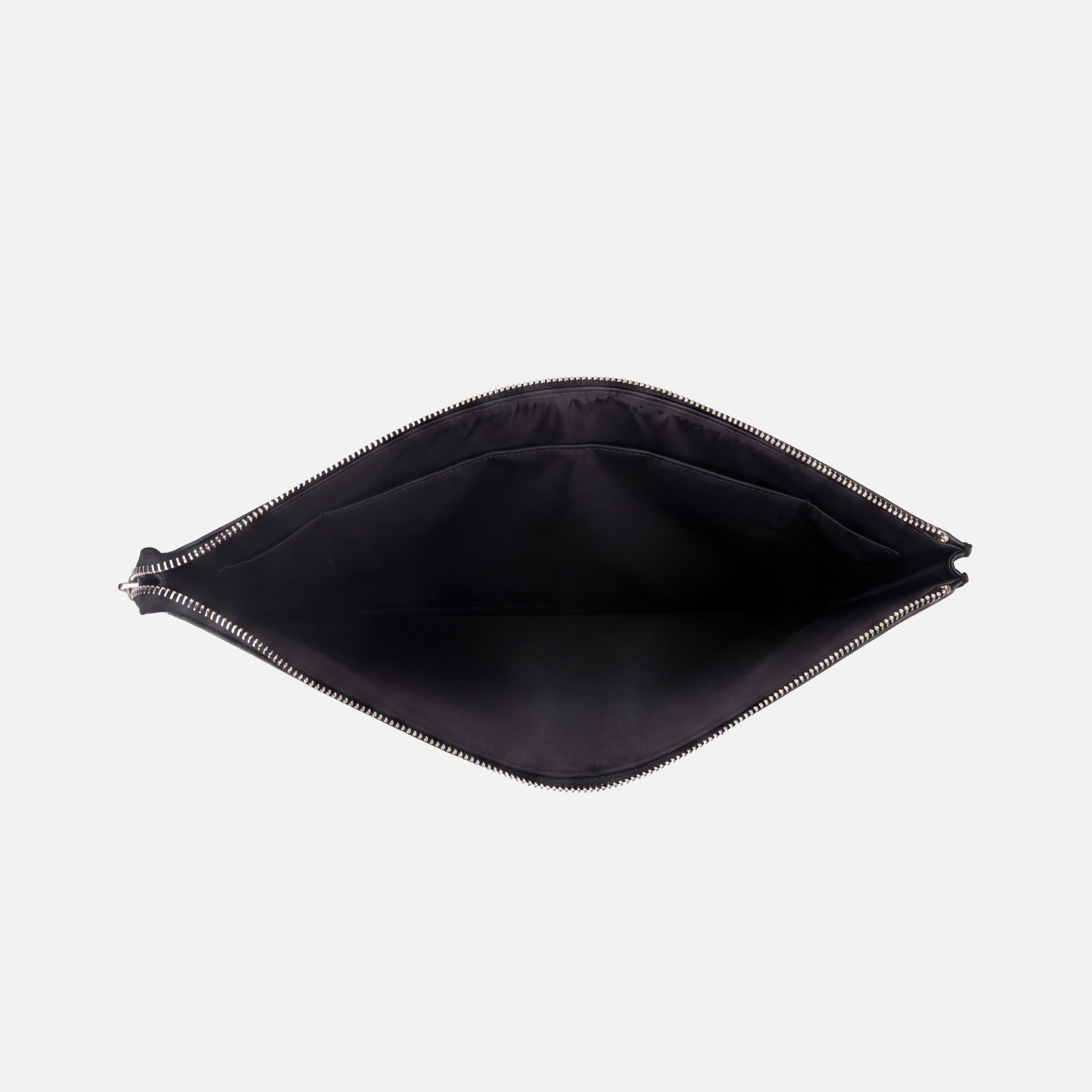 MM London Saffiano Black Laptop Pouch
