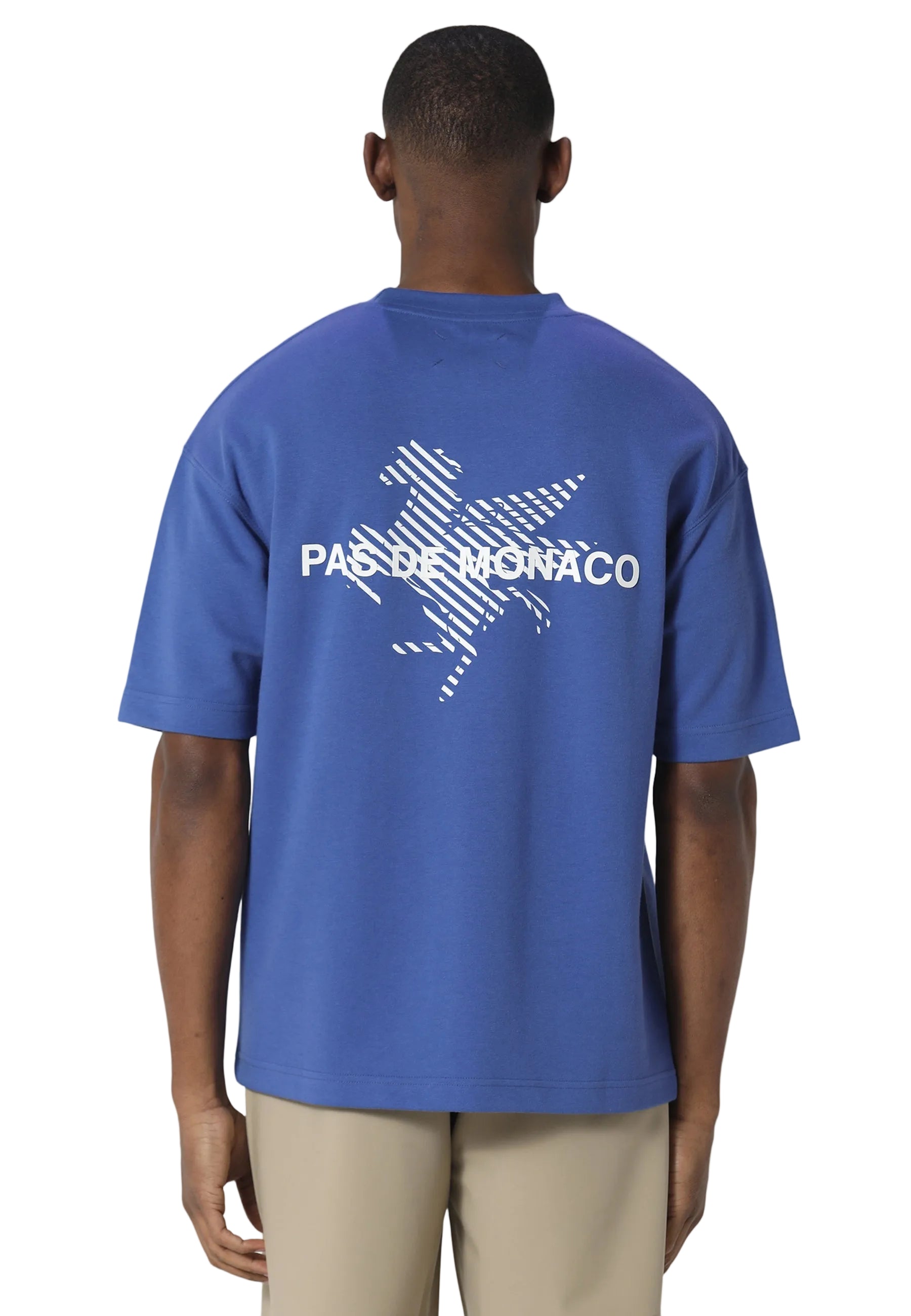 Pas De Monaco Pegasus Dusty Blue T-Shirt