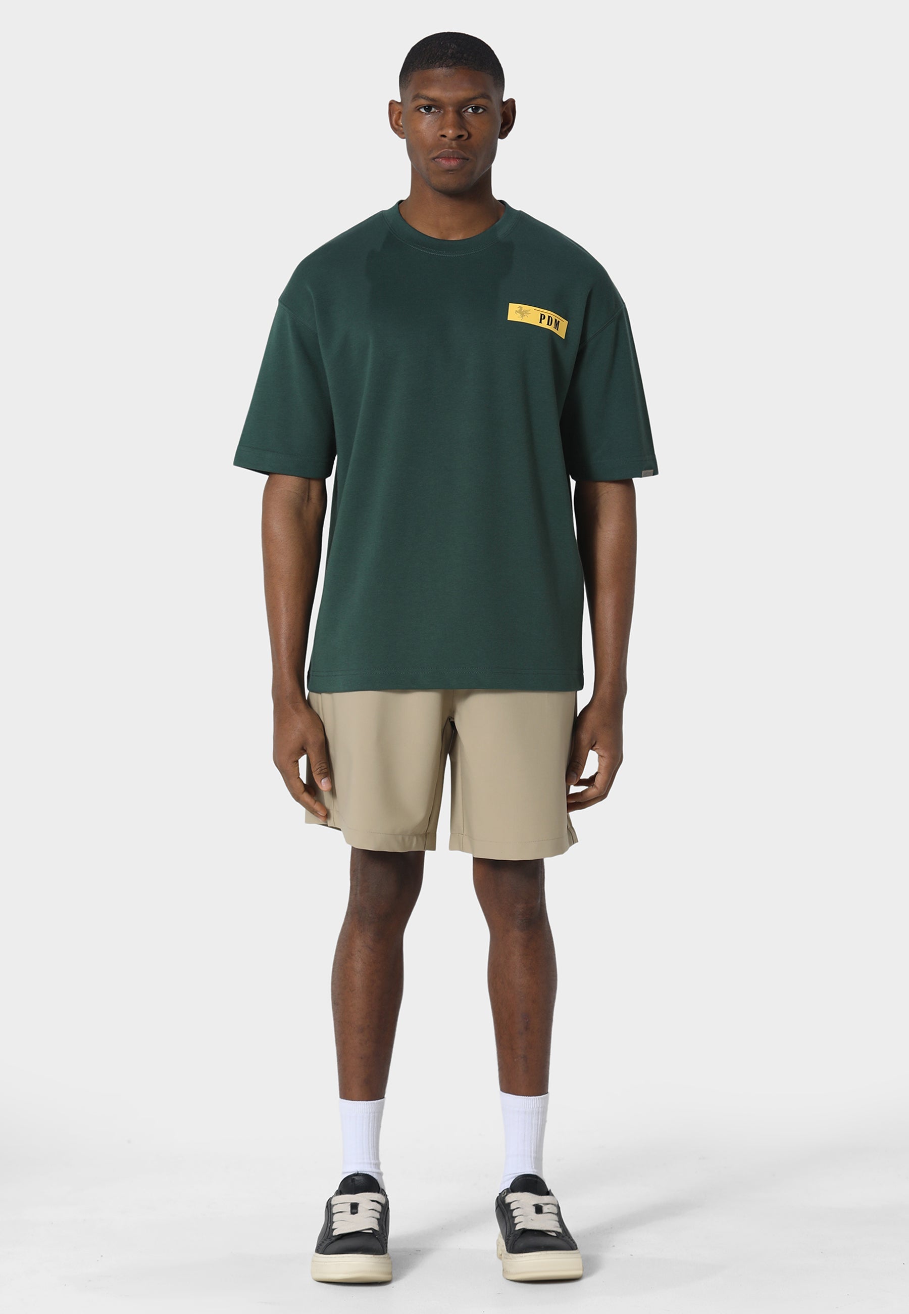 Pas De Monaco Pegus Pedosa Green T-Shirt
