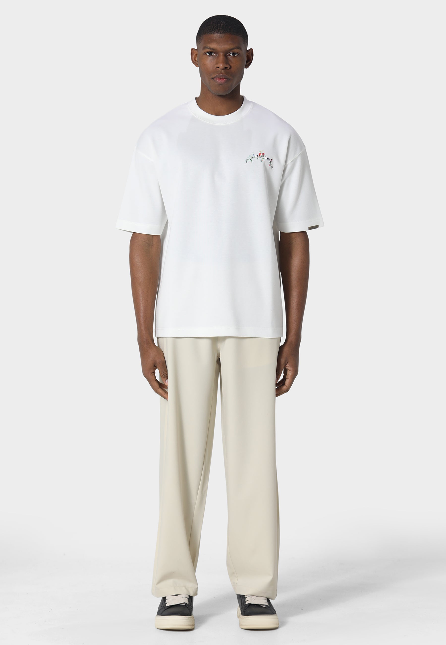 Pas De Monaco Pavot Off White T-Shirt