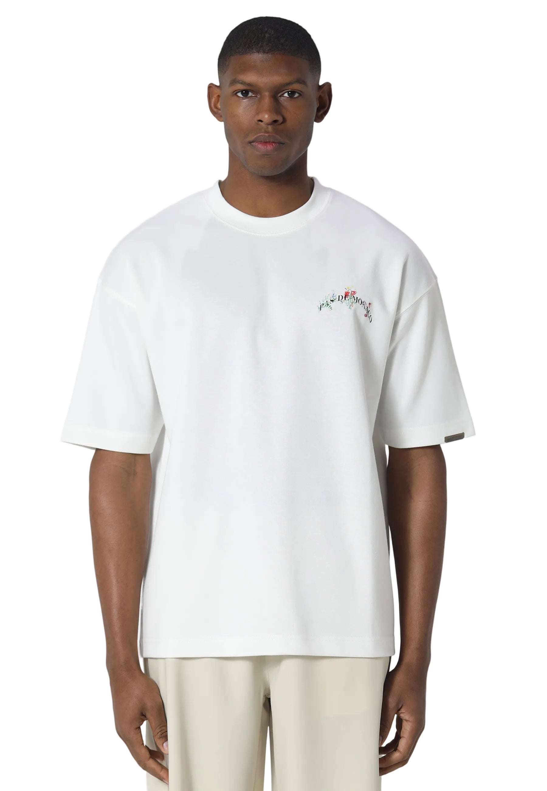 Pas De Monaco Pavot Off White T-Shirt